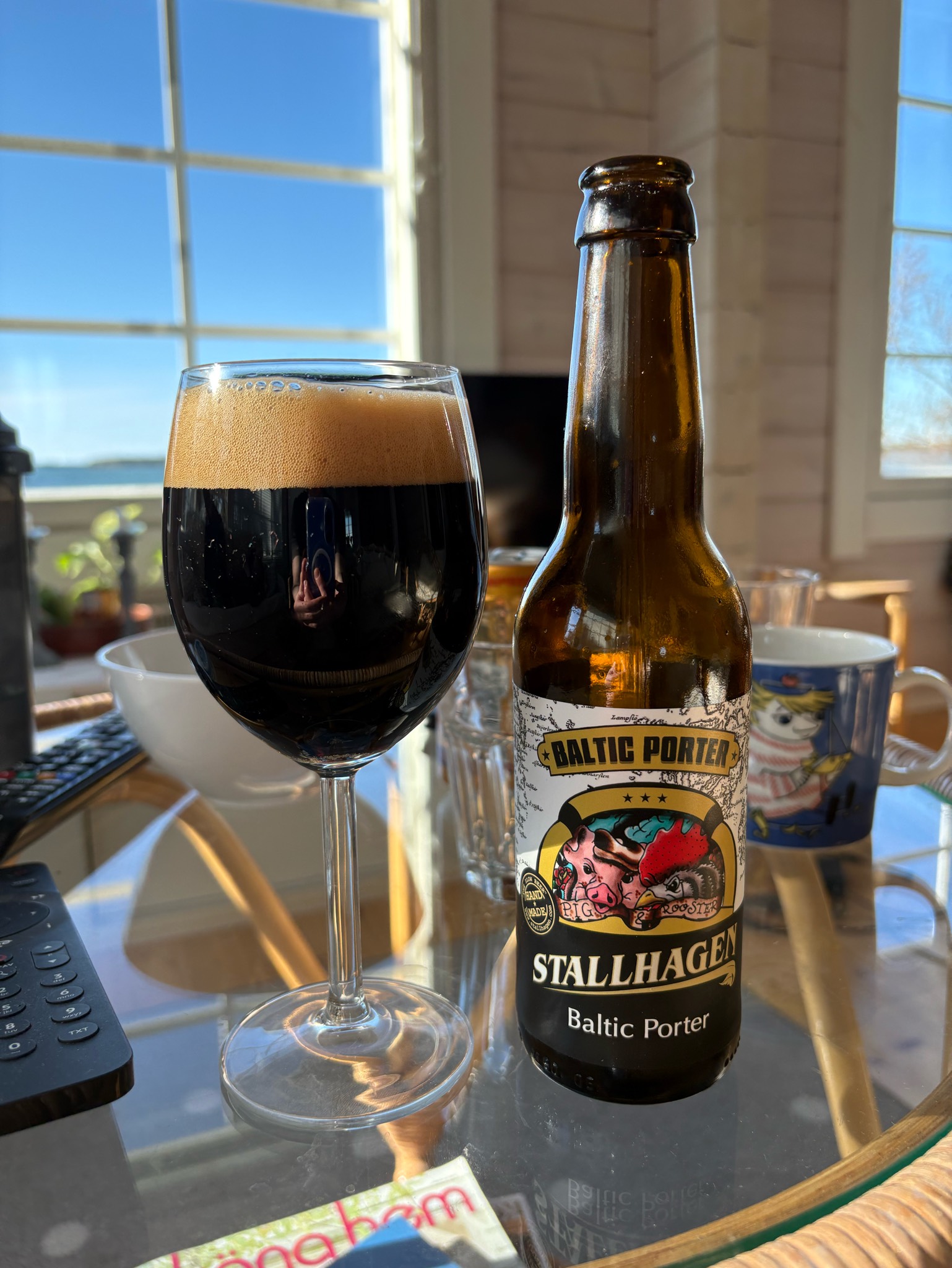 Stallhagen Baltic Porter, Finland