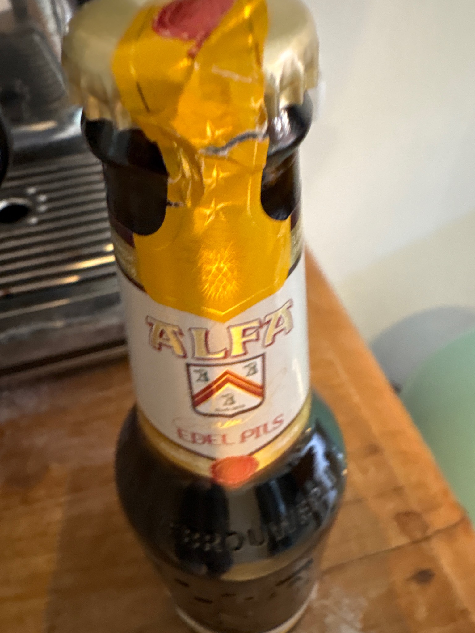 Alfa Edel Pils, Alfa Brouwerij
