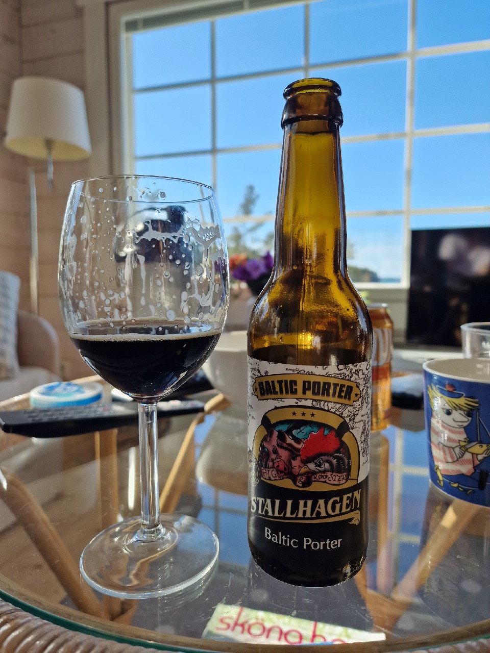 Stallhagen Baltic Porter, Finland
