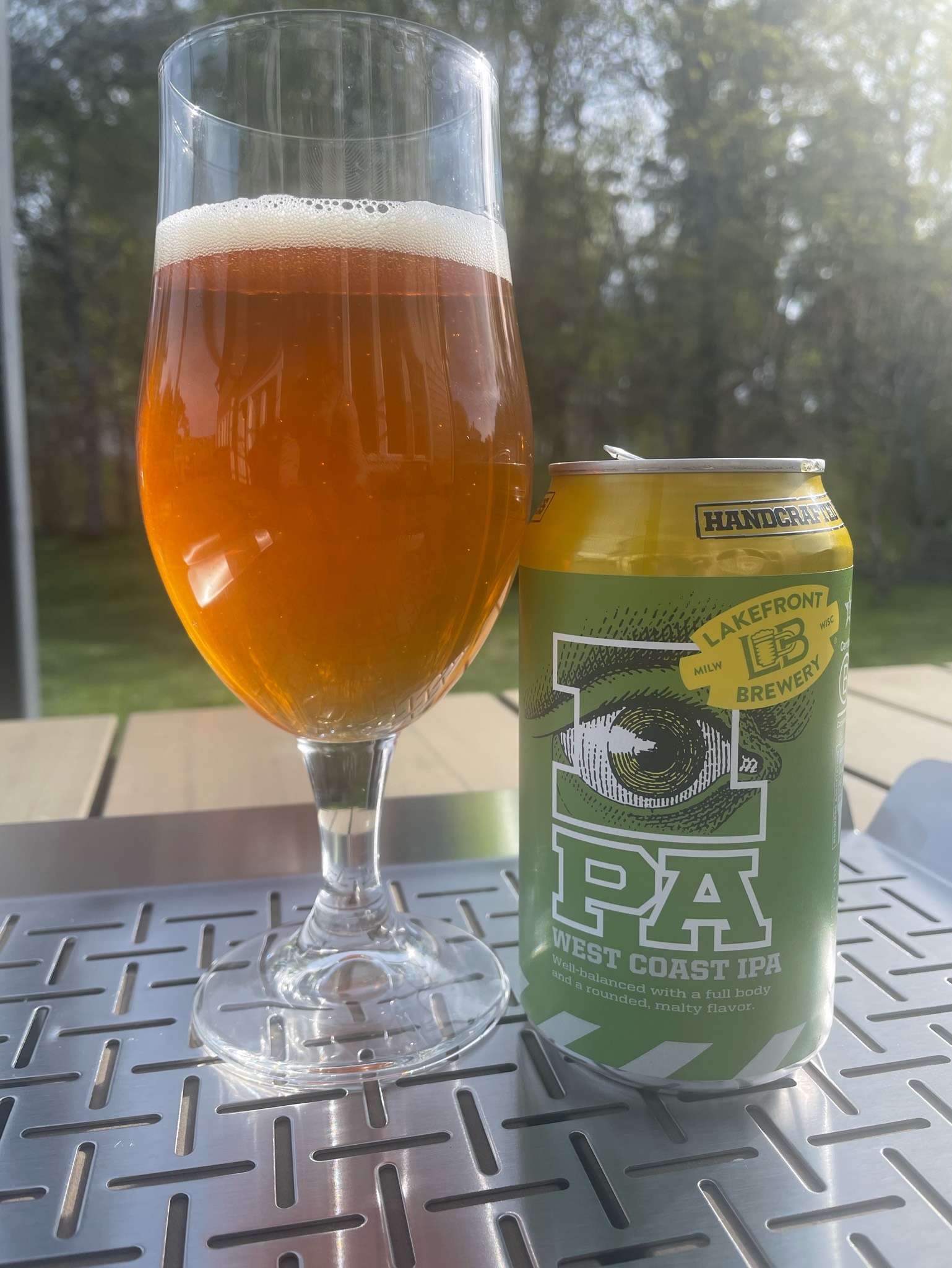 Lakefront India Pale Ale, Lakefront Brewery