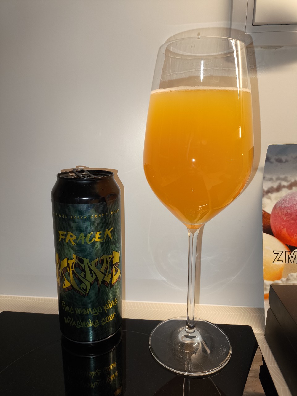 Manas, Fracek