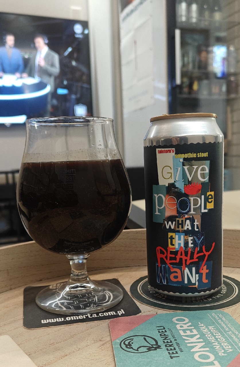 Give The People What They Really Want: Smoothie Stout, Estonia