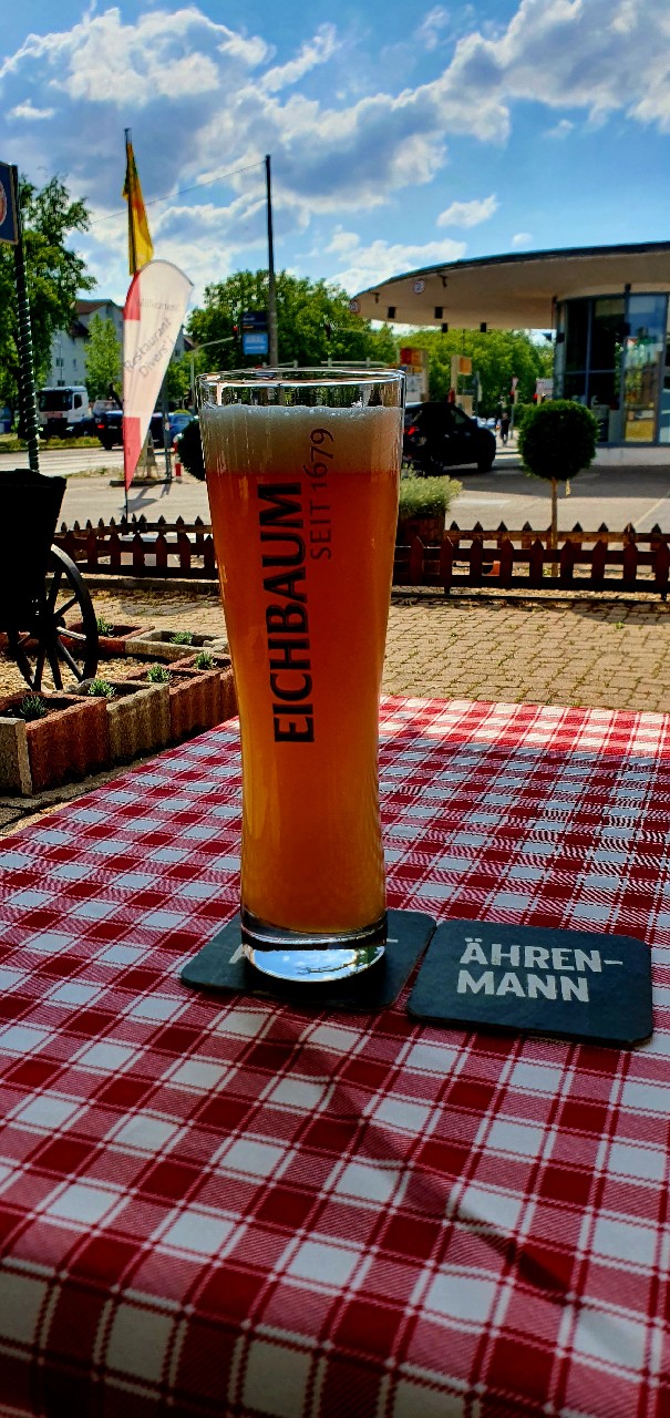 Eichbaum Hefe Weissbier Naturtrüb, Privatbrauerei Eichbaum