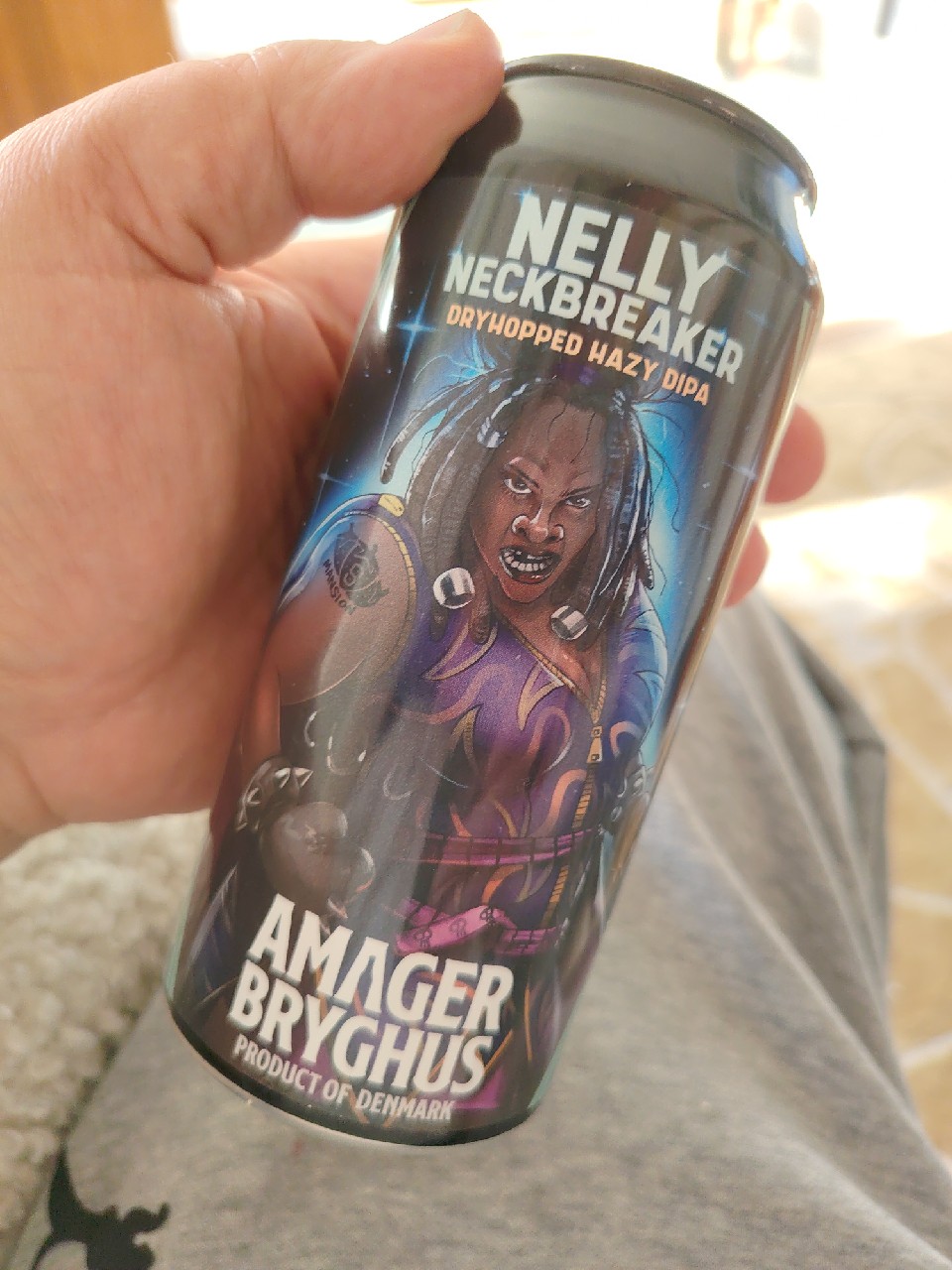 Nelly Neckbreaker, Denmark