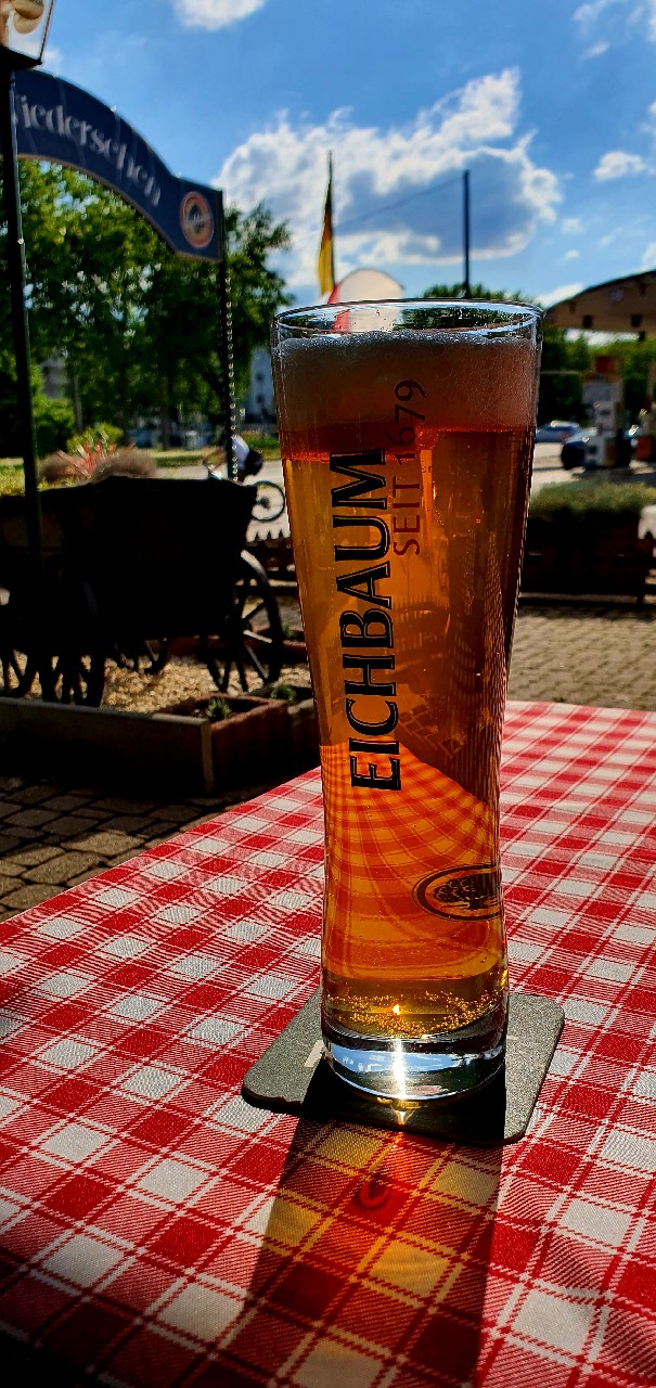 Eichbaum Kristallweizen, Privatbrauerei Eichbaum