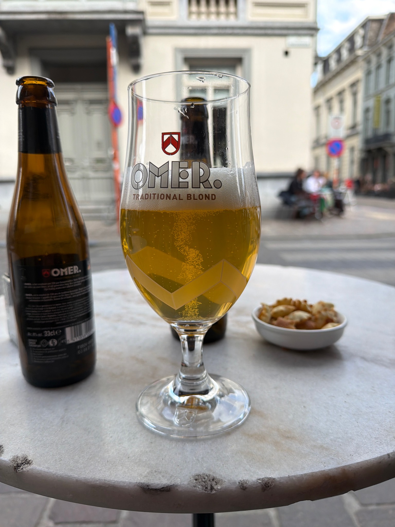 OMER. Traditional Blond, Belgium
