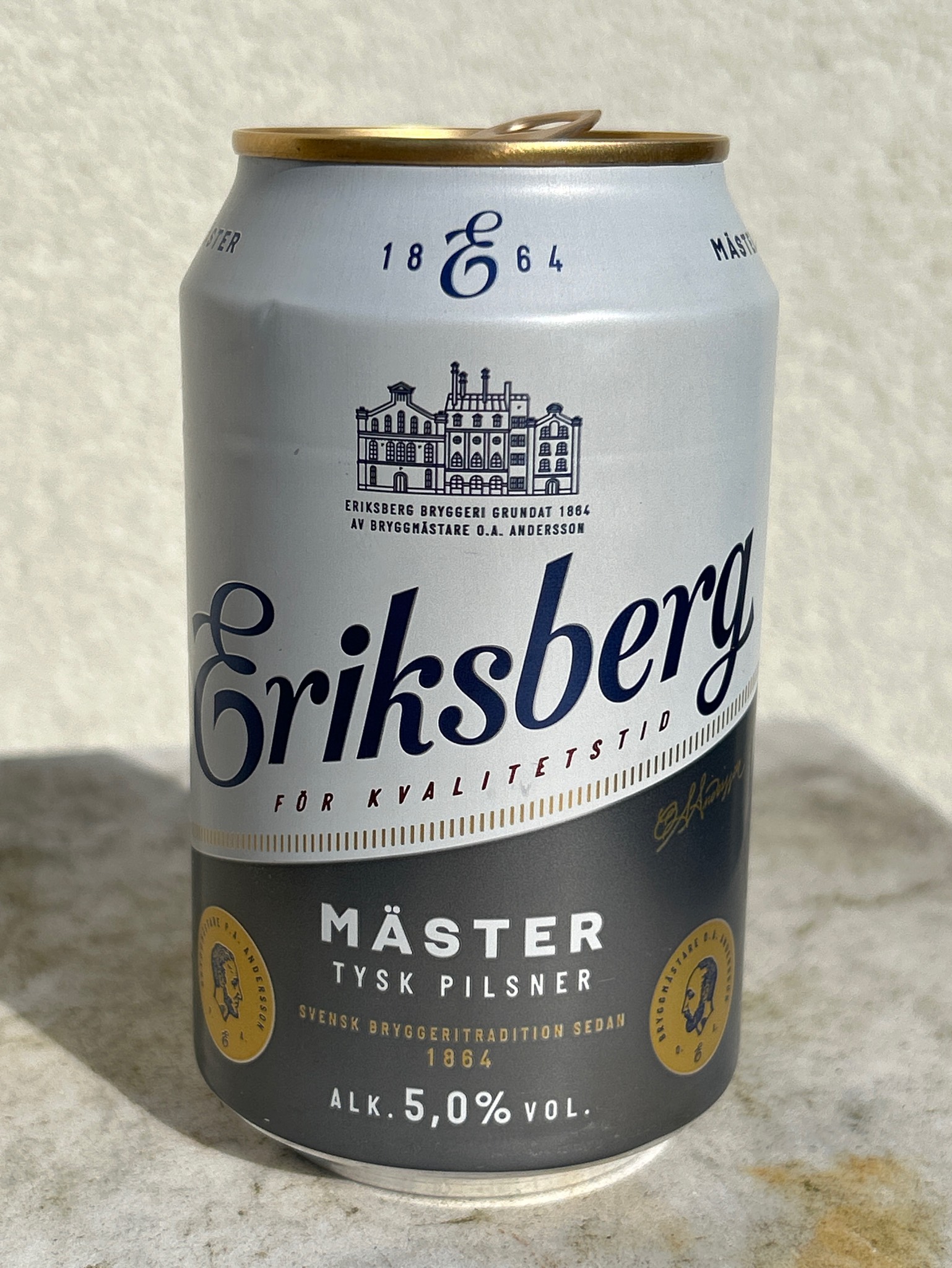 Eriksberg Mäster, Sweden