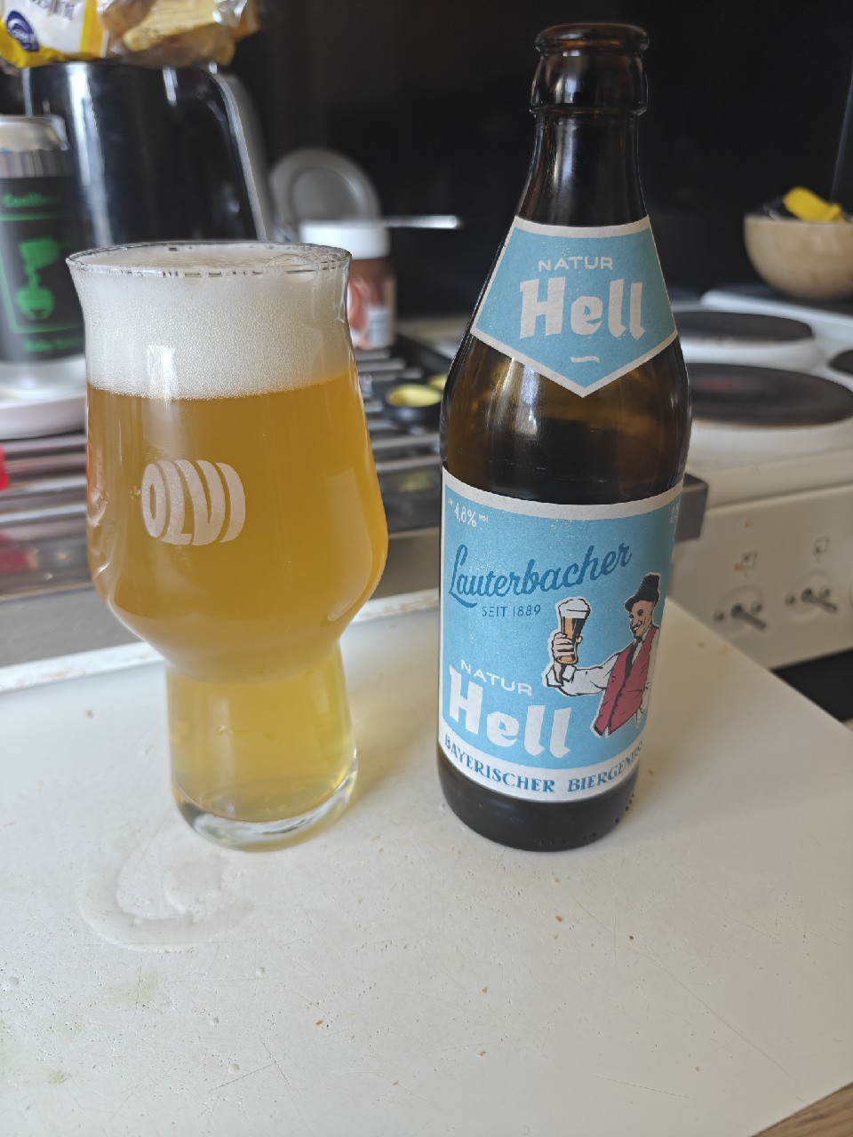 Lauterbacher Natur Hell, Lauterbacher - Auerhahn (Hochstiftliches Brauhaus)