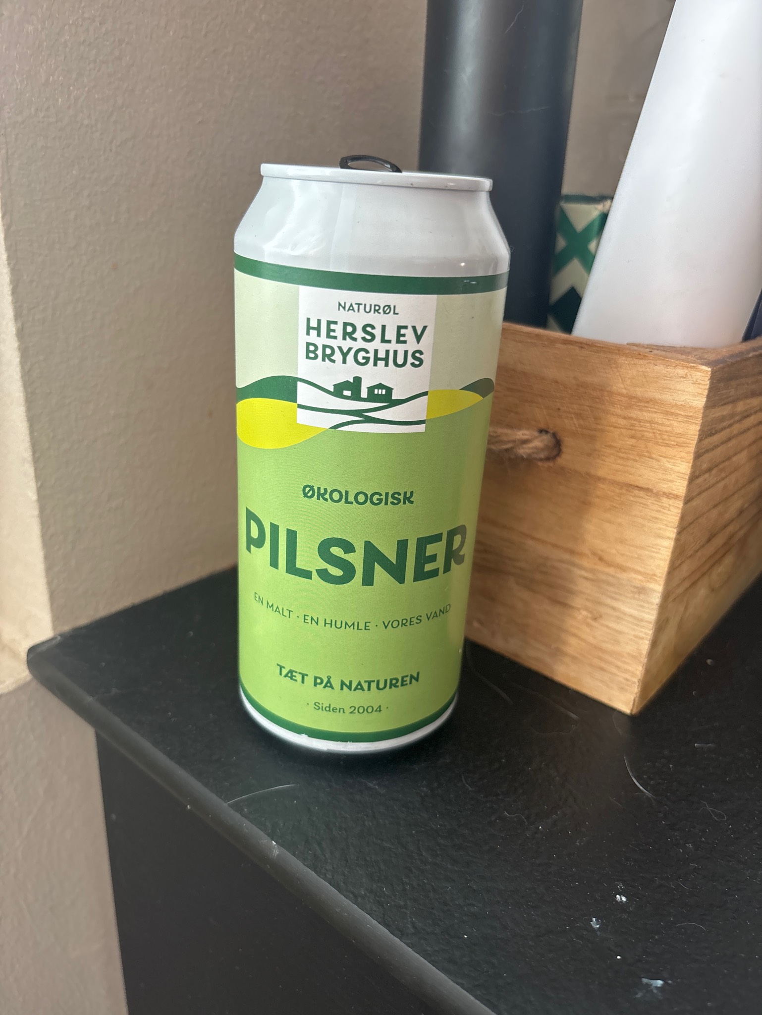 Økologisk Pilsner, Herslev Bryghus