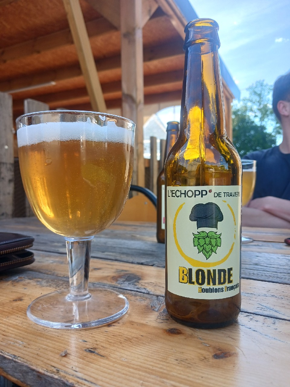 Bière Blonde Houblon Triskel, France