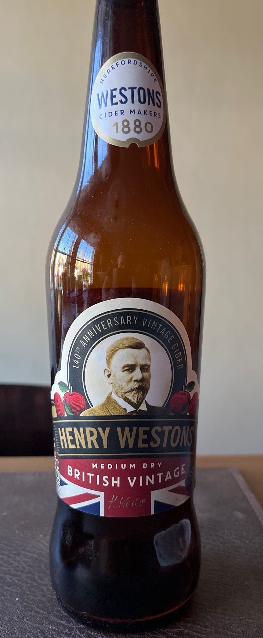 Henry Westons Cloudy Vintage, Westons Cider