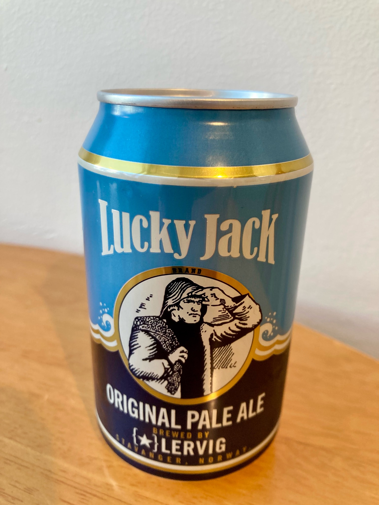 Lucky Jack, Norway
