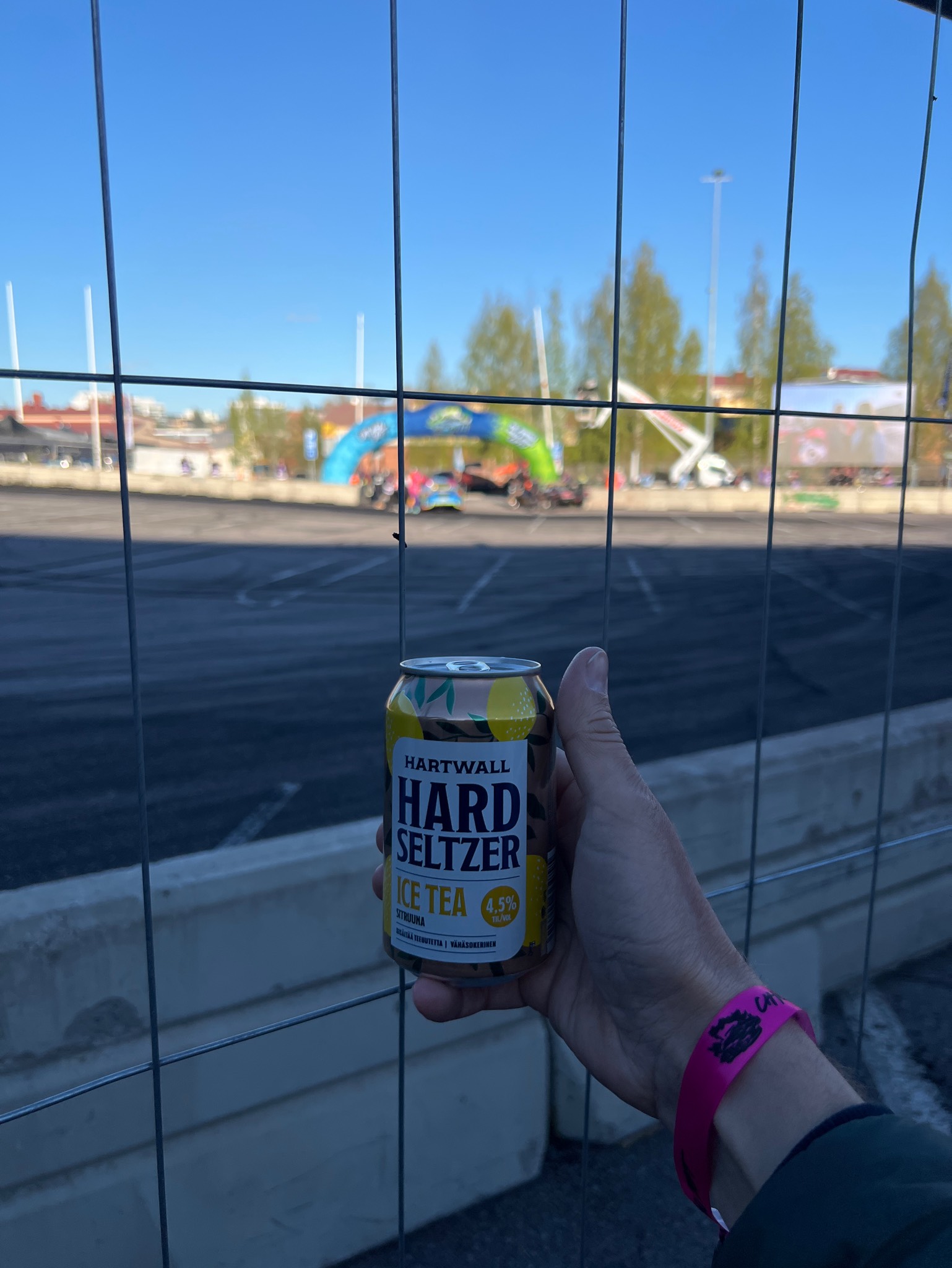 Hartwall Hard Seltzer Ice Tea Sitruuna, Finland