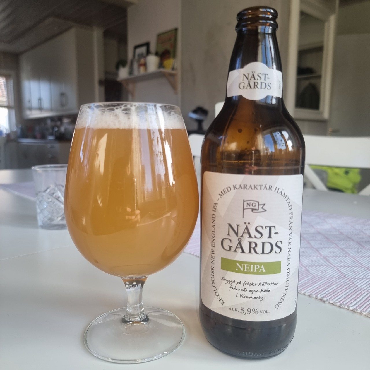 Näst-Gårds NEIPA, Sweden