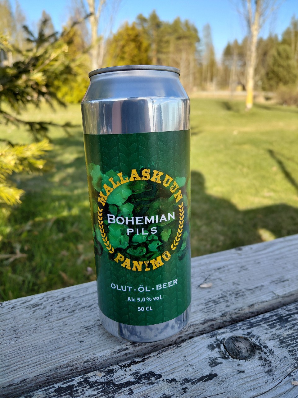 Bohemian pils, Finland