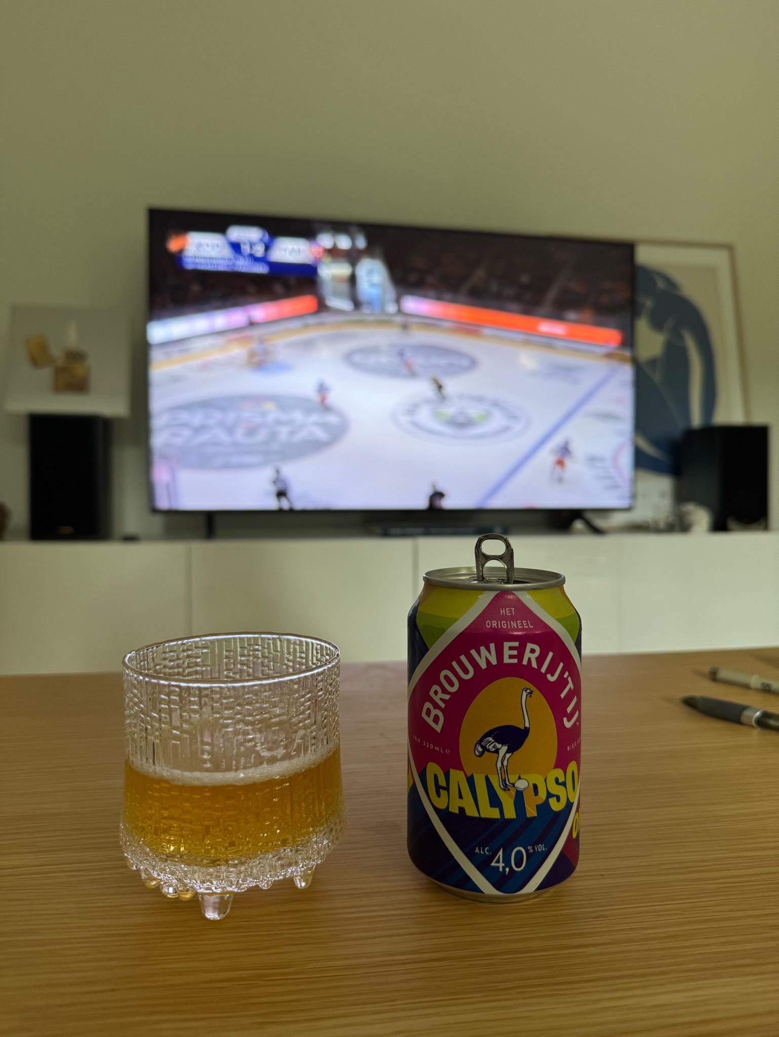 Calypso, Brouwerij 't IJ