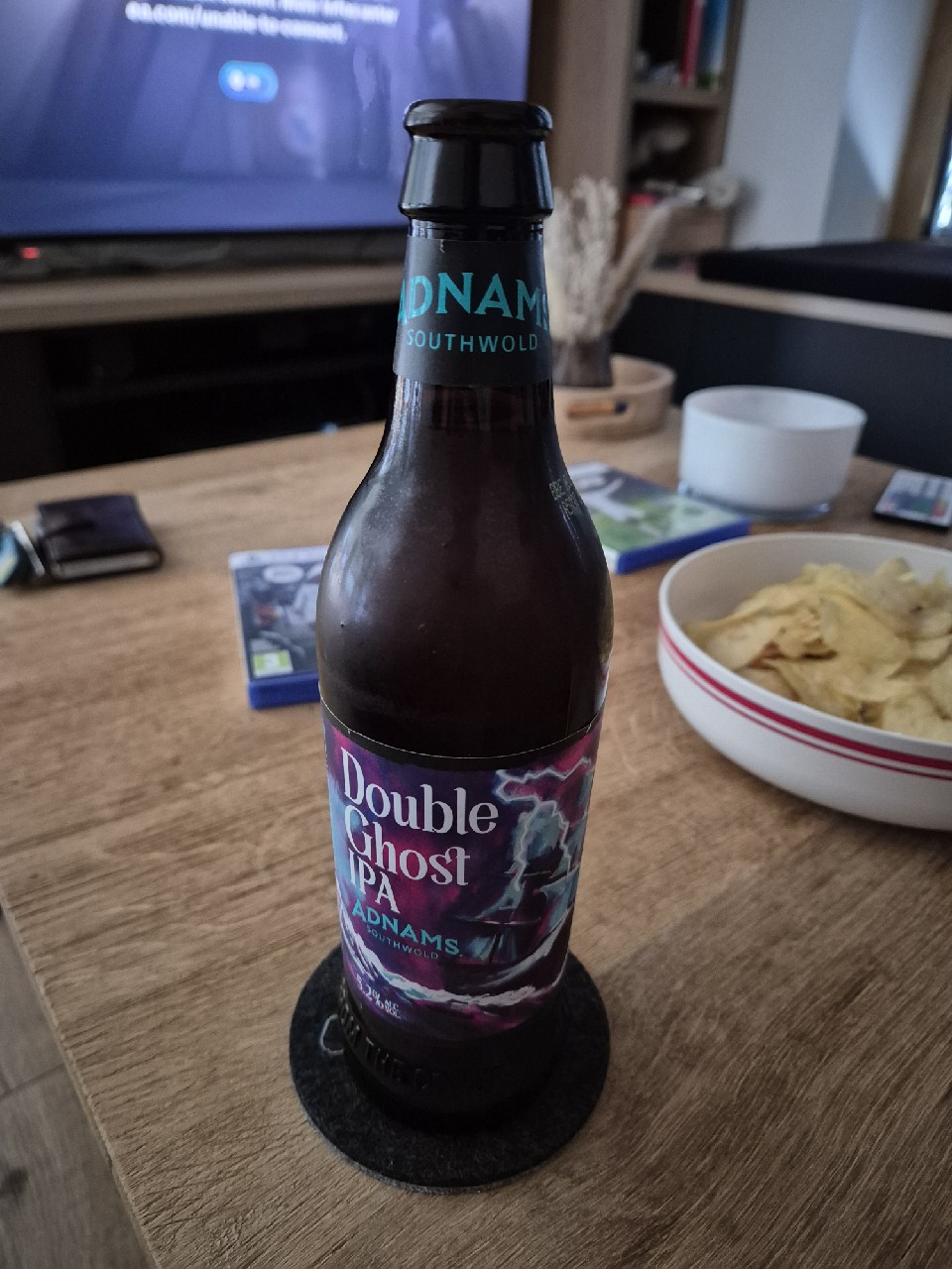 Double Ghost, England