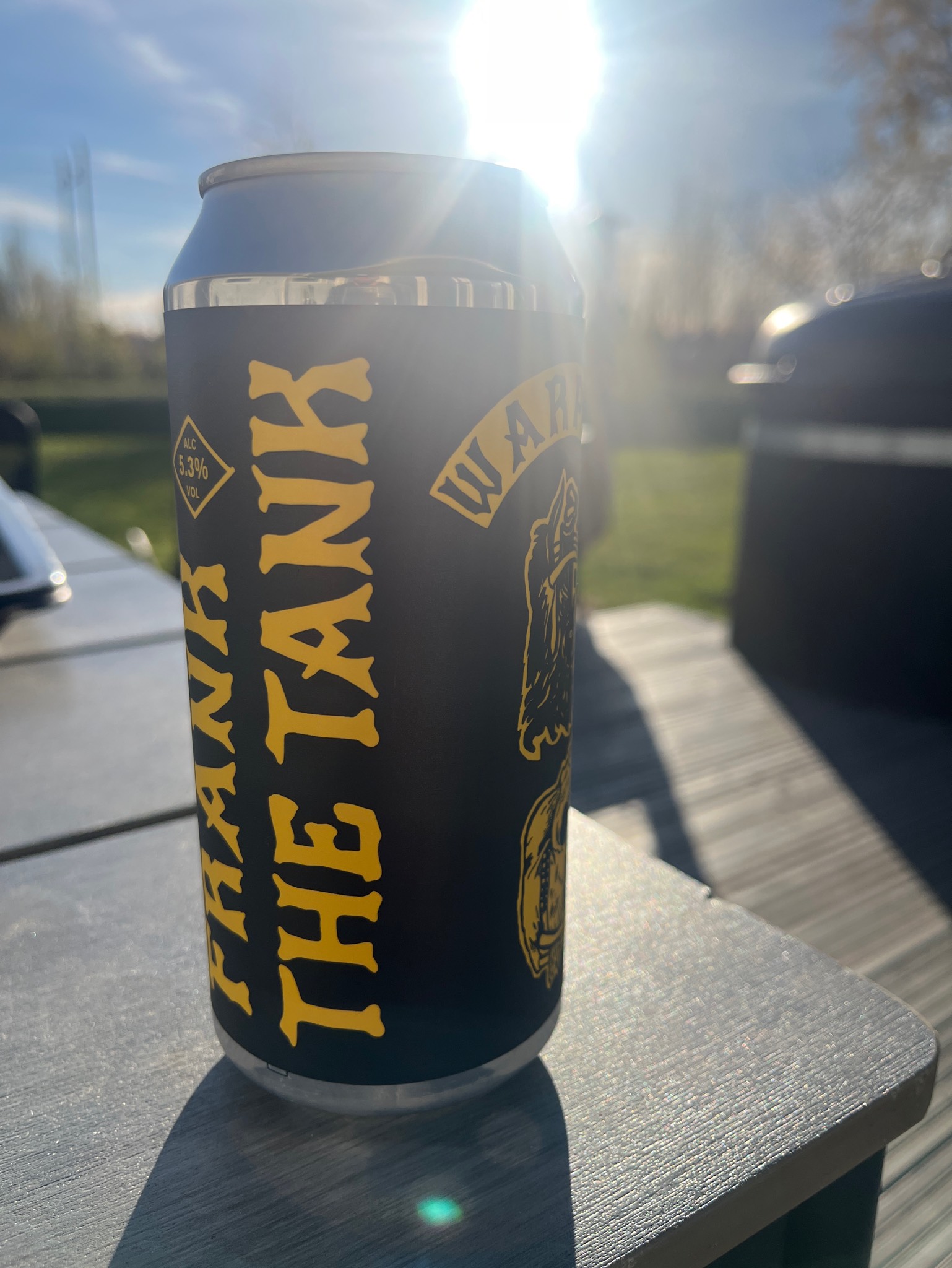 Frank the Tank, Denmark