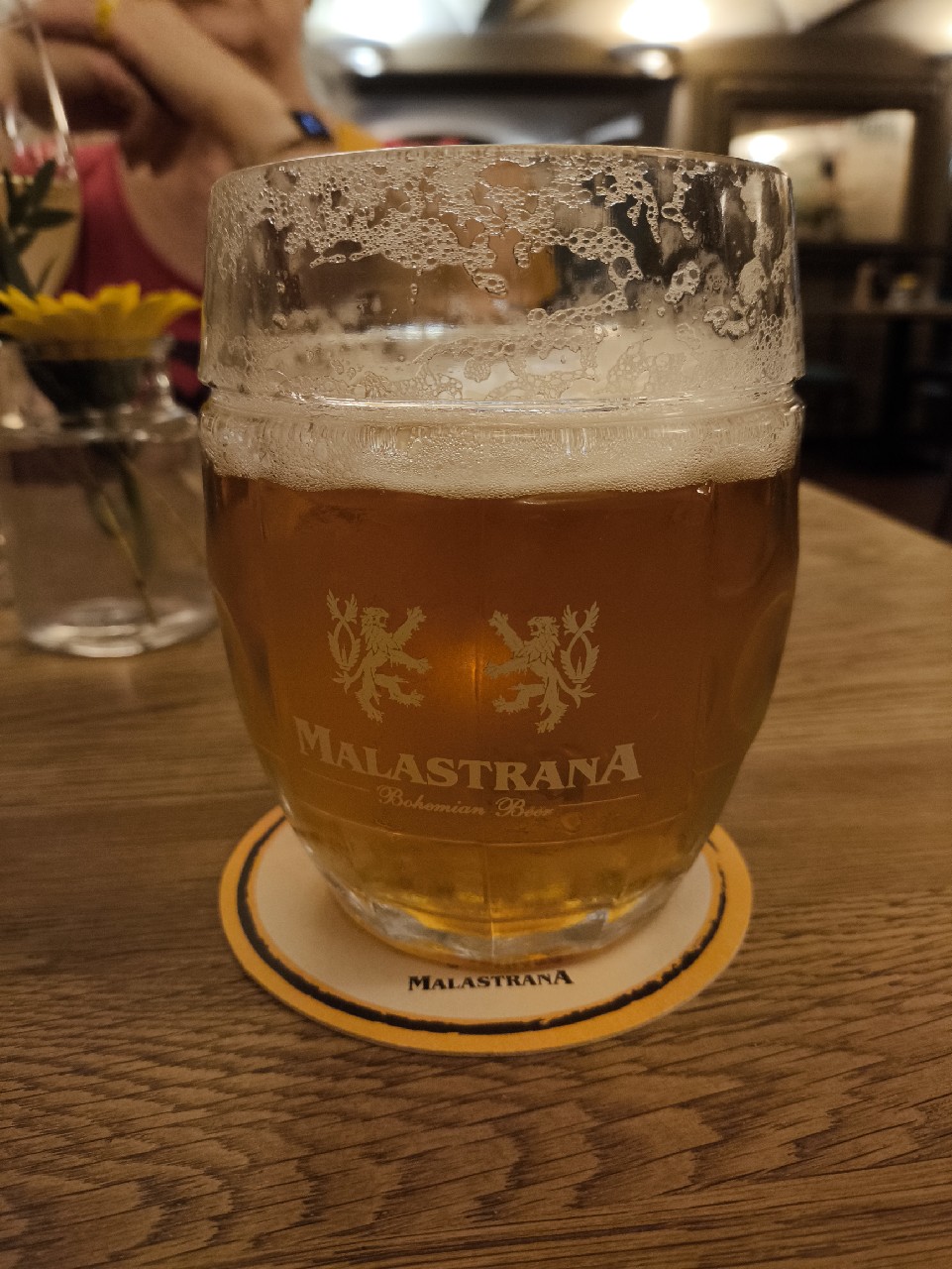Original Pils, Malastrana Bohemian Beer