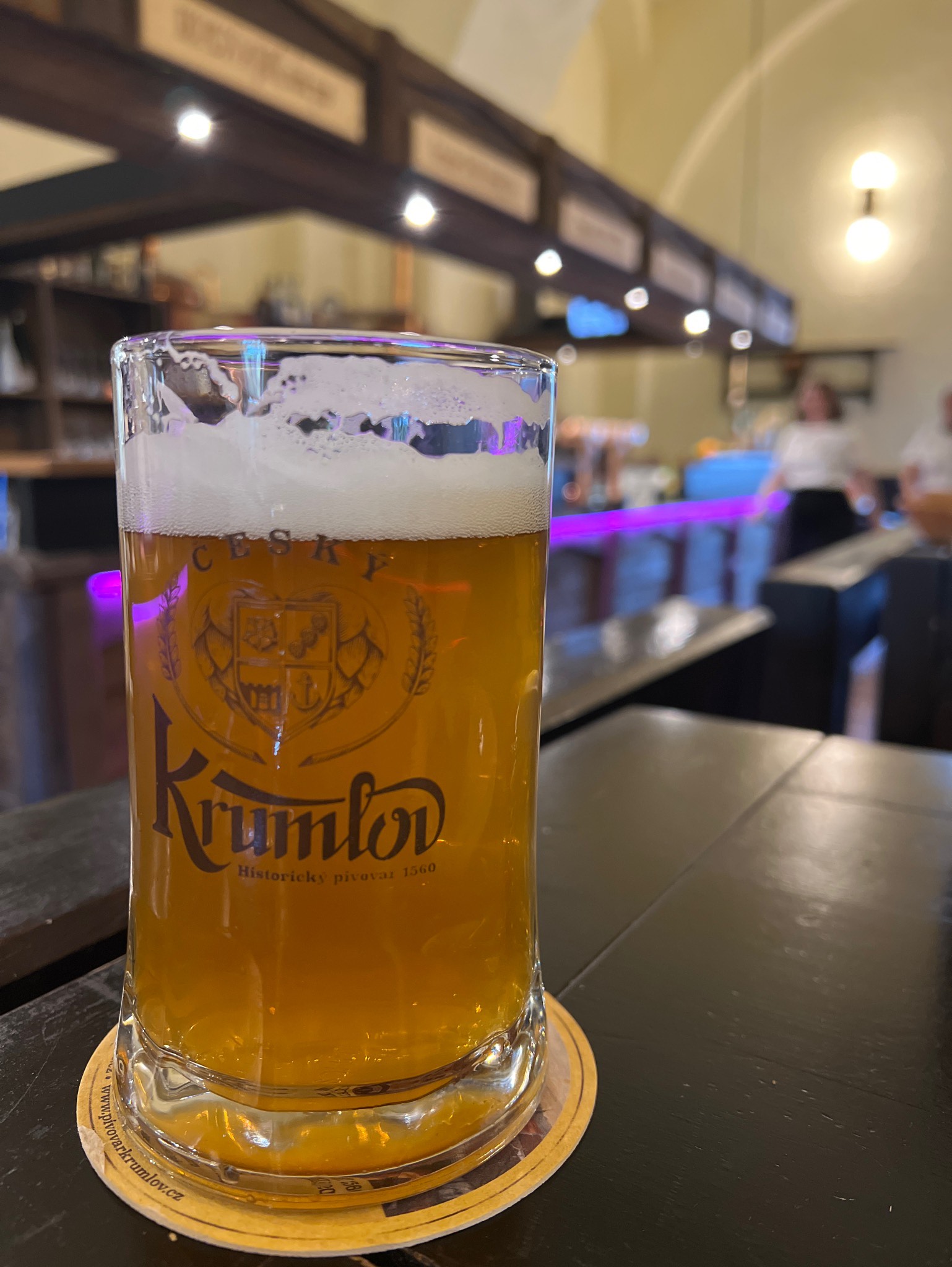 Krumlov 12 Premium Světlý Ležák, Historický Pivovar Český Krumlov