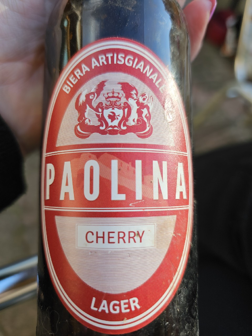 Paolina Cherry, Brasserie Paolina