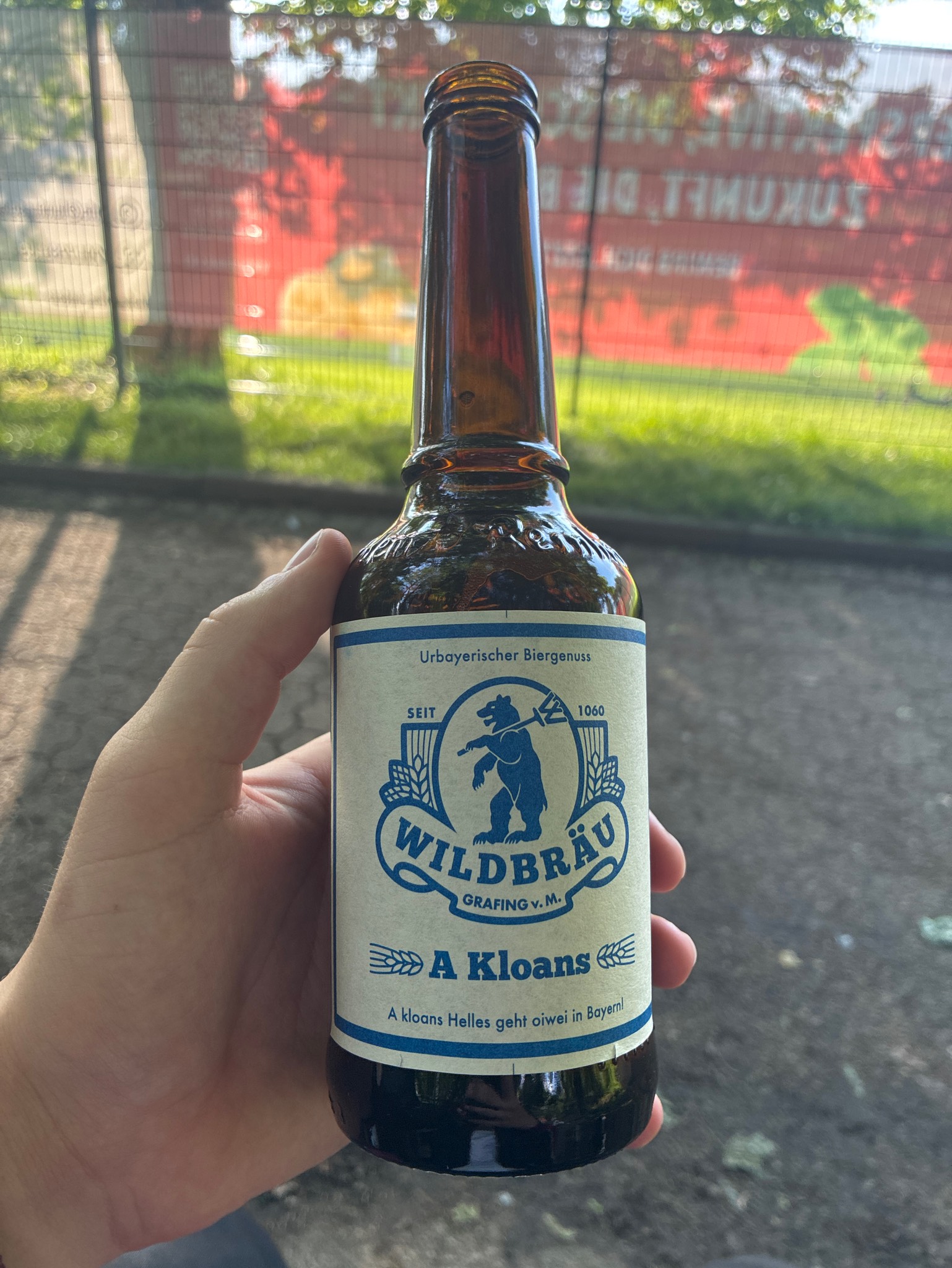 Wildbräu Helles, Wildbräu Grafing