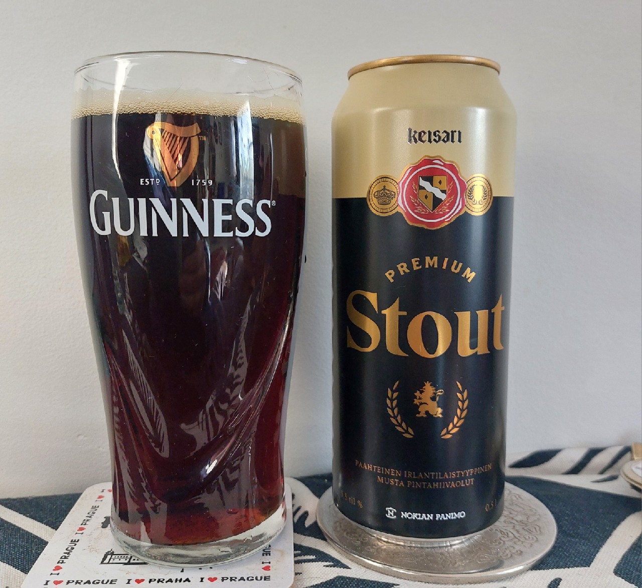Keisari Stout, Finland
