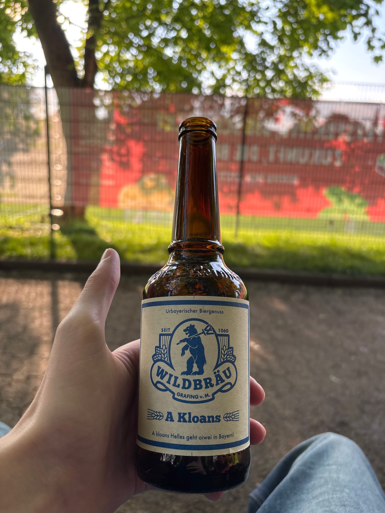 Wildbräu Helles, Wildbräu Grafing