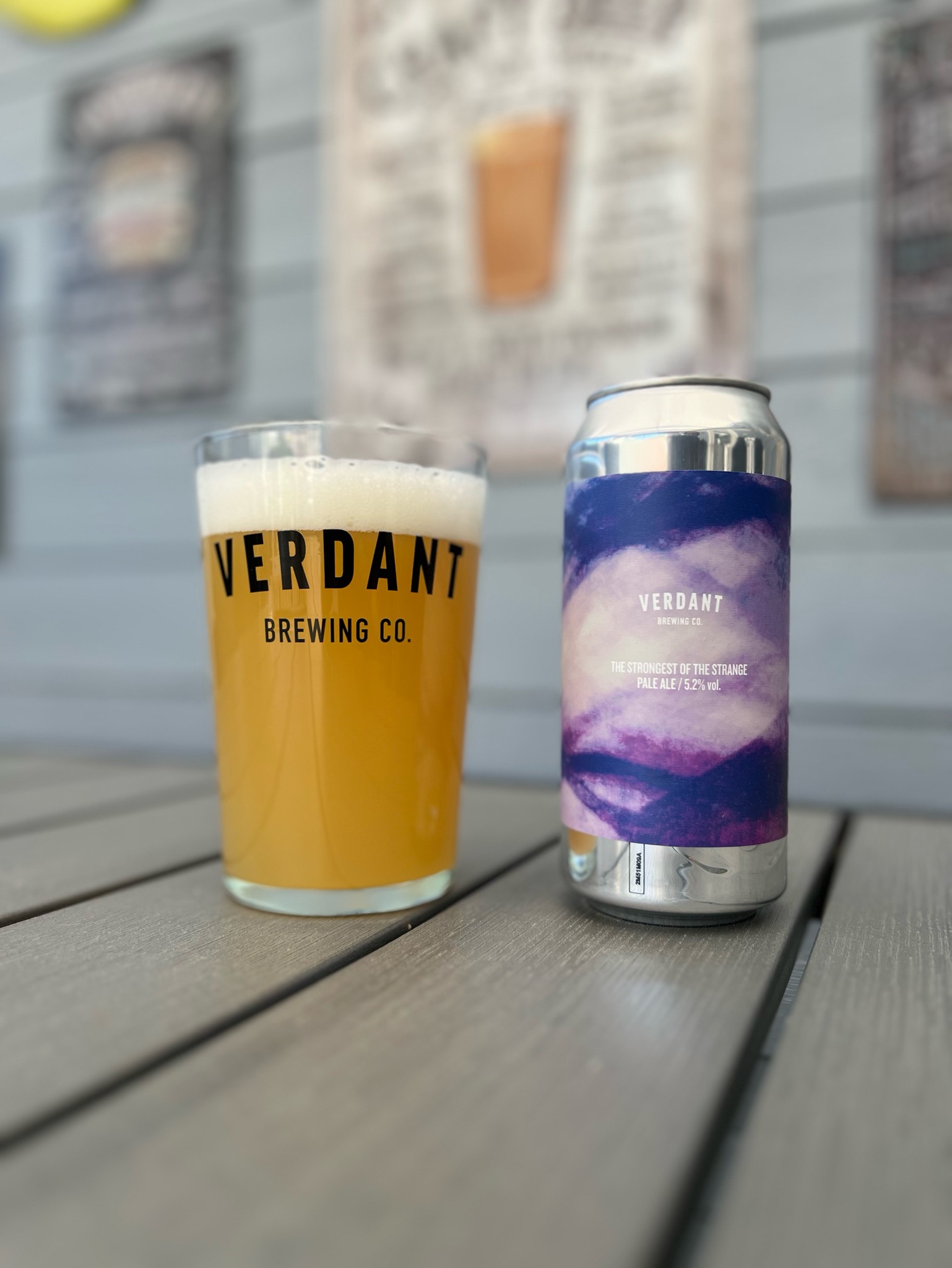 The Strongest of the Strange, Verdant Brewing Co.