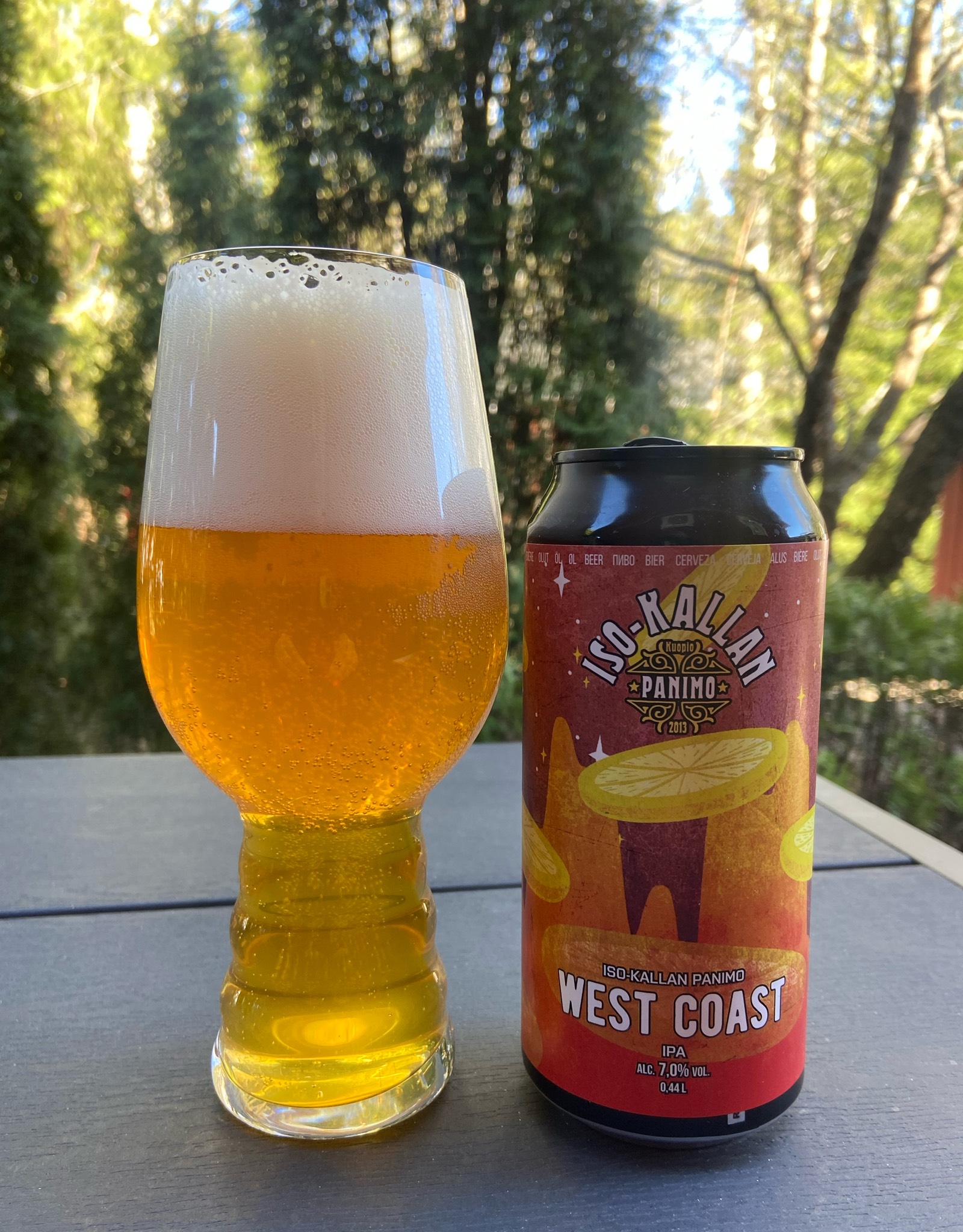 West Coast IPA, Finland