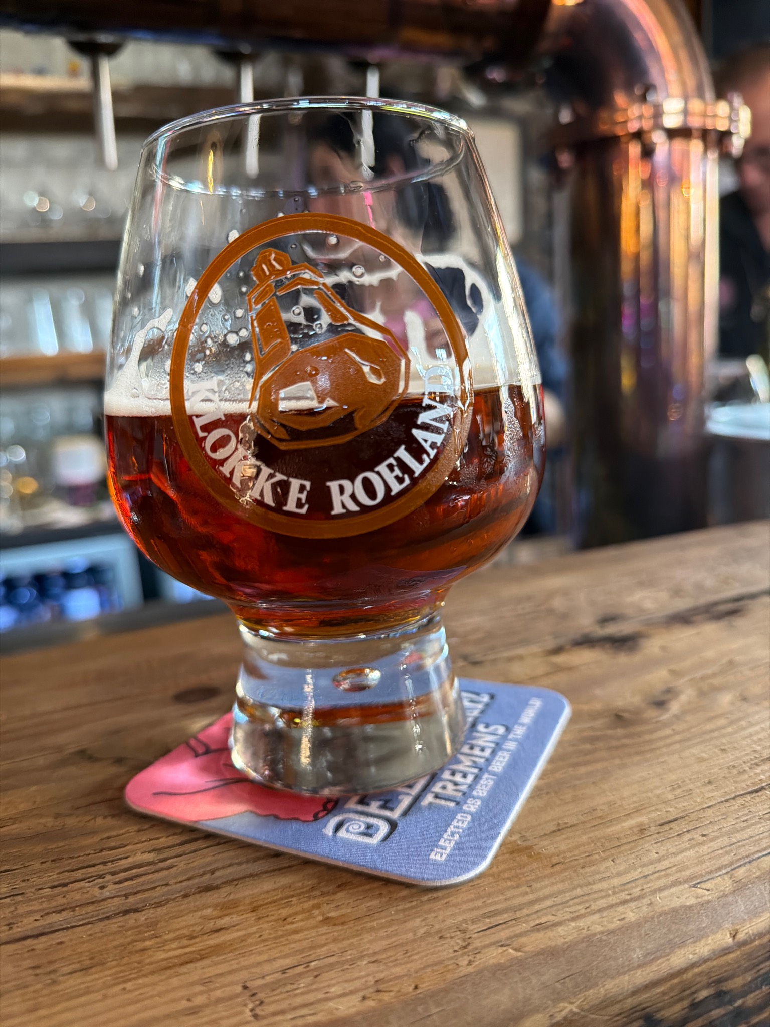 Klokke Roeland, Het Waterhuis aan de Bierkant