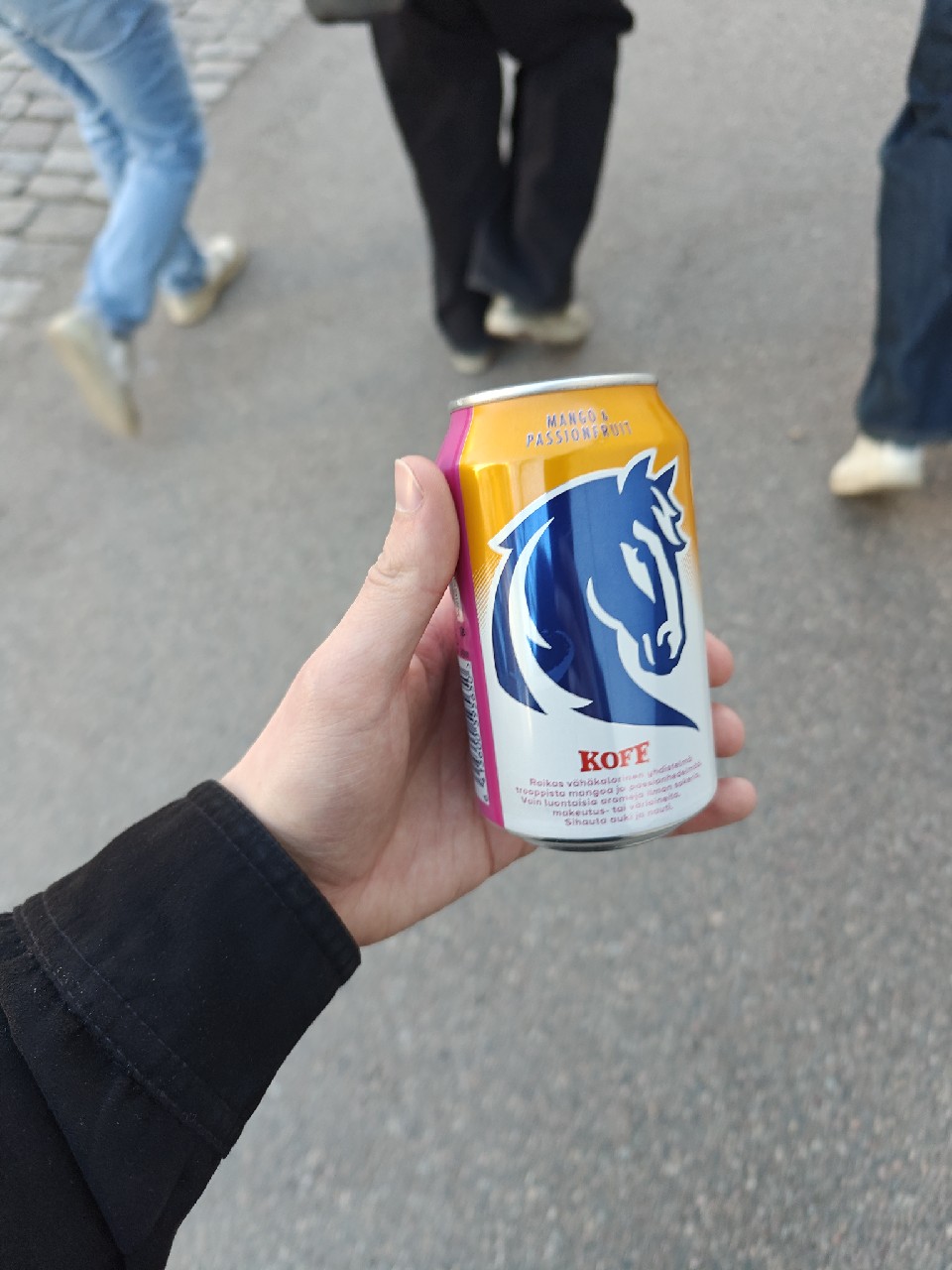 KOFF Hard Seltzer Mango-Passionfruit, Finland