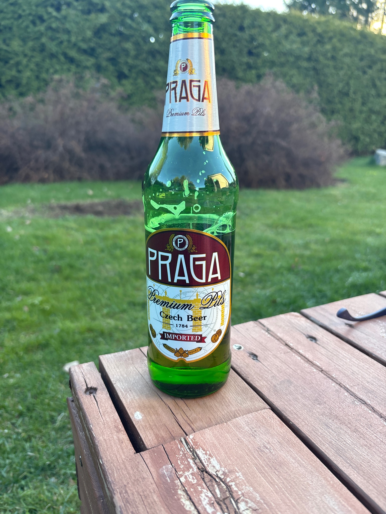 Praga Premium Pils, Czech Republic