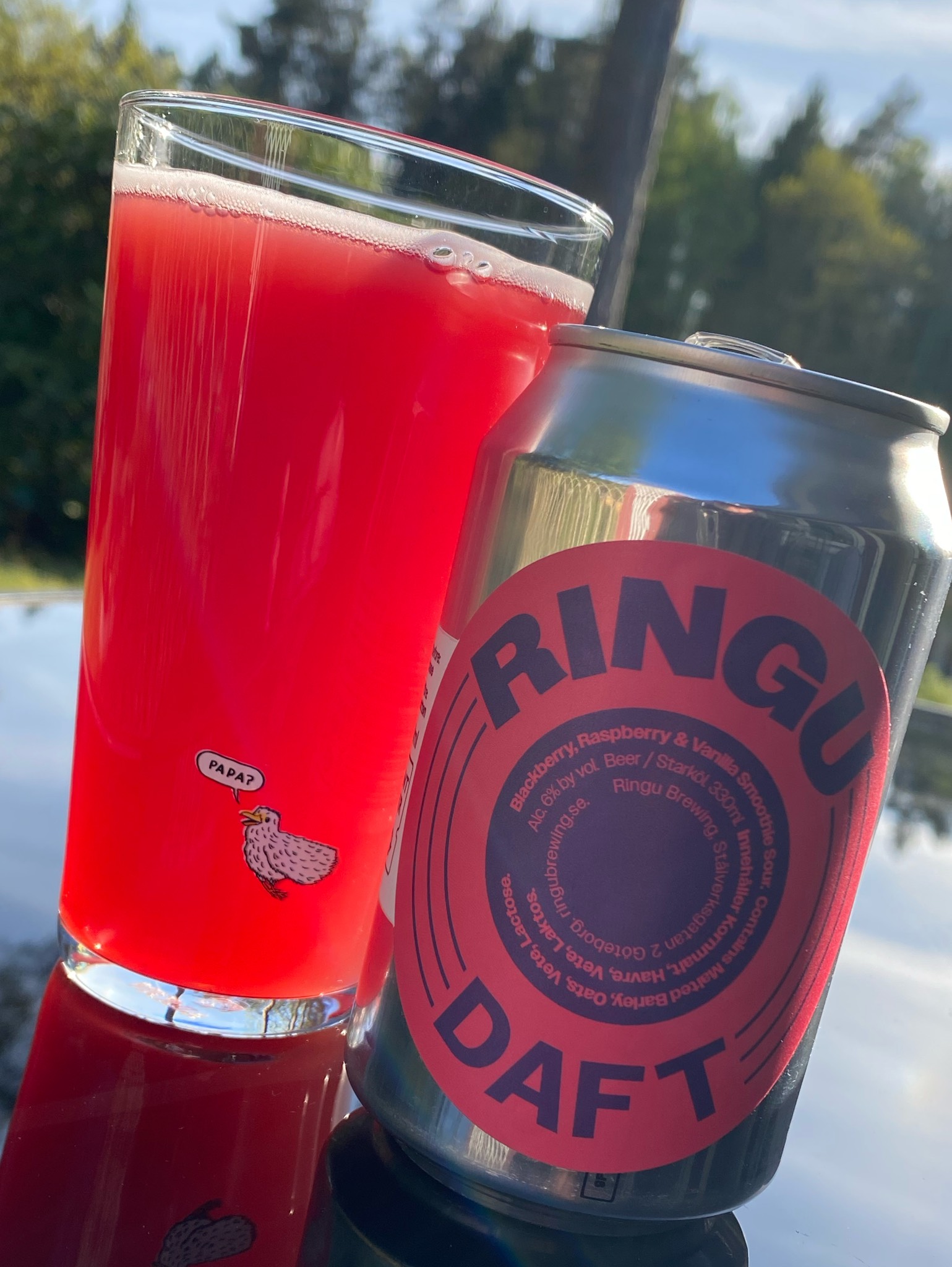 Daft, Ringu Brewing