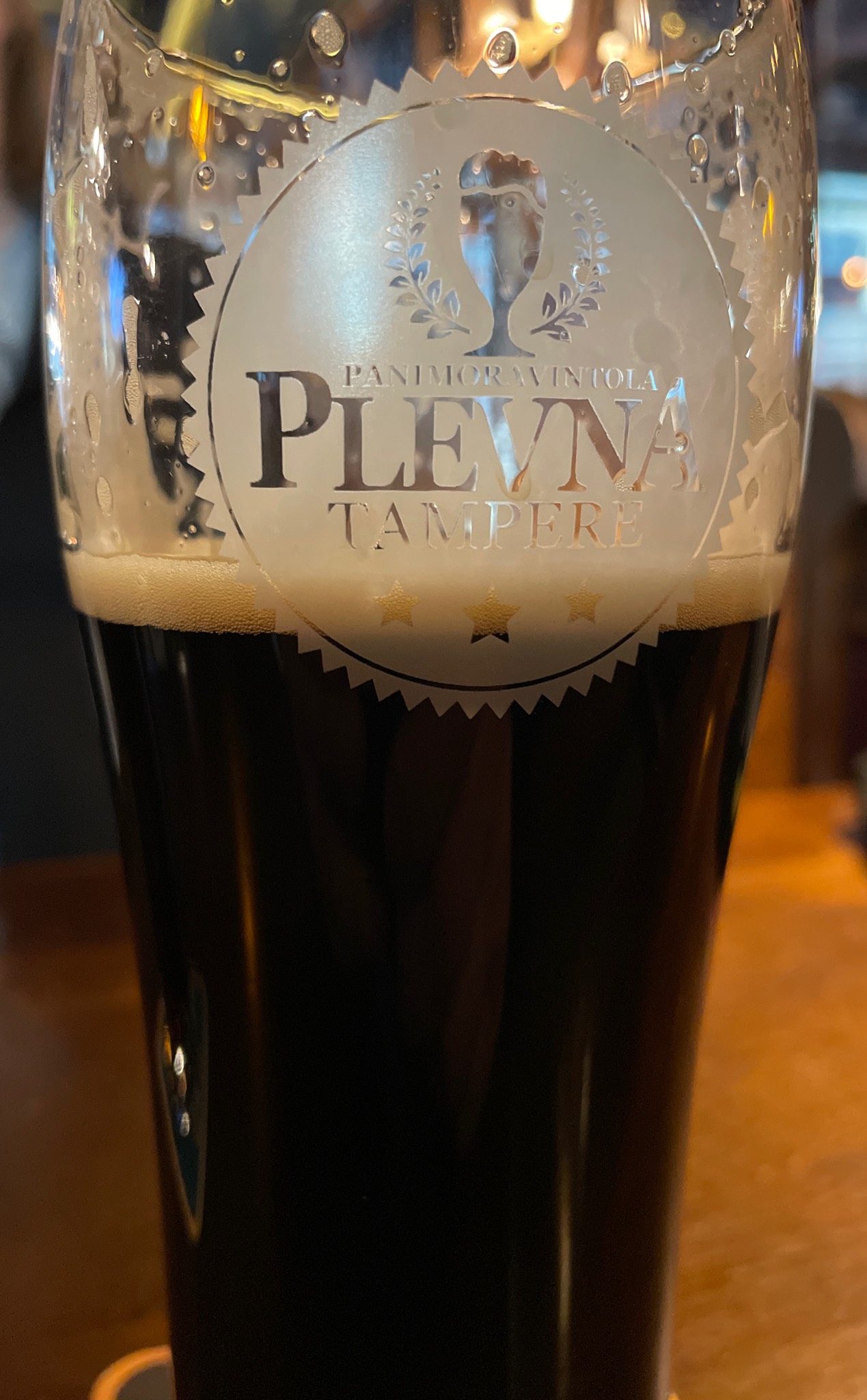 Tumma / Plevnan Tumma Lager, Finland