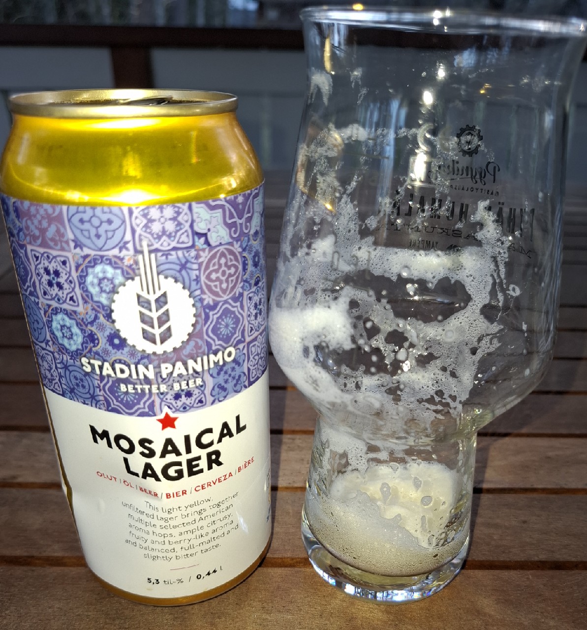 American Mosaical Lager, Stadin Panimo
