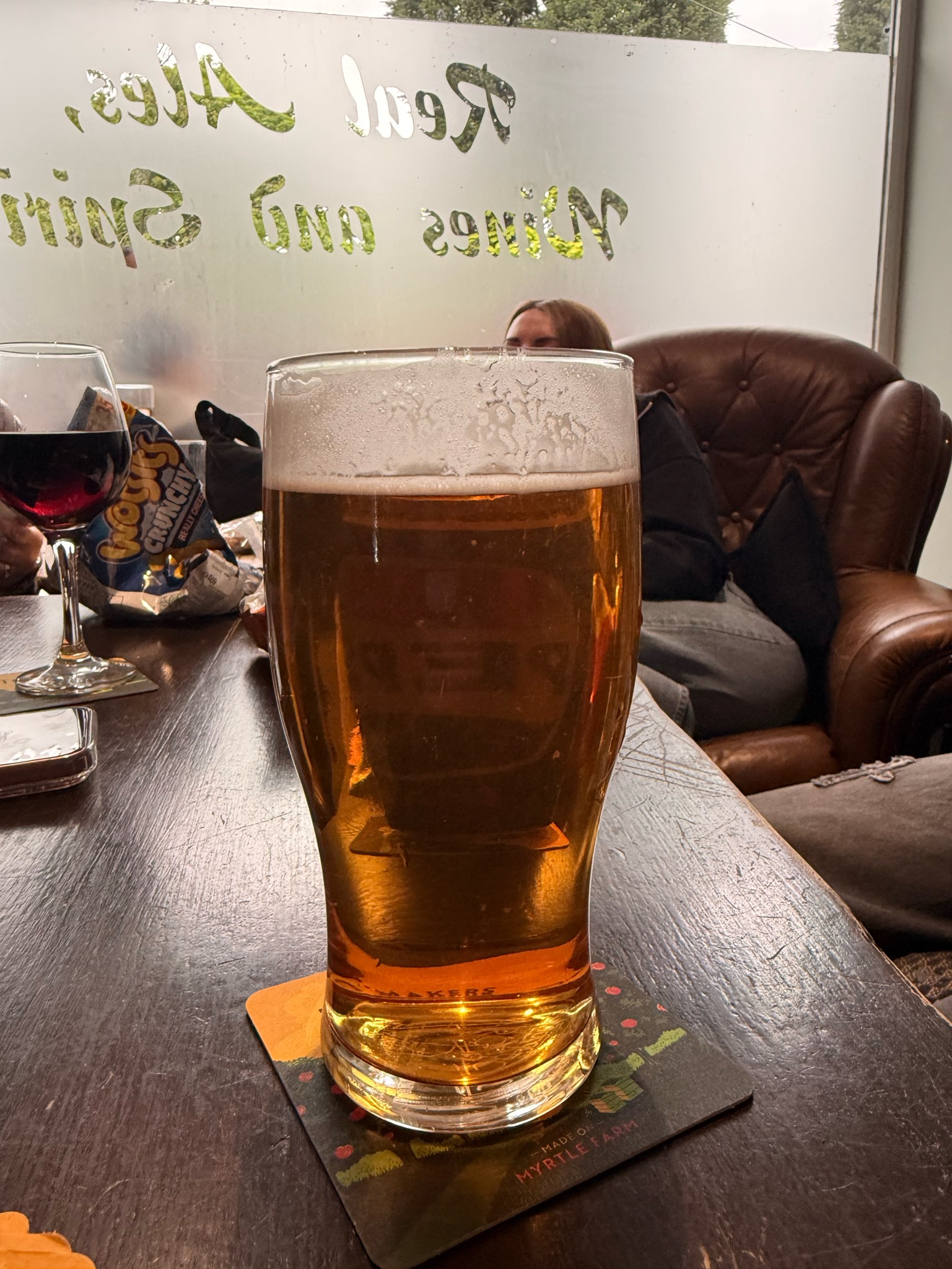 Sheepshaggers Gold, Cairngorm Brewery