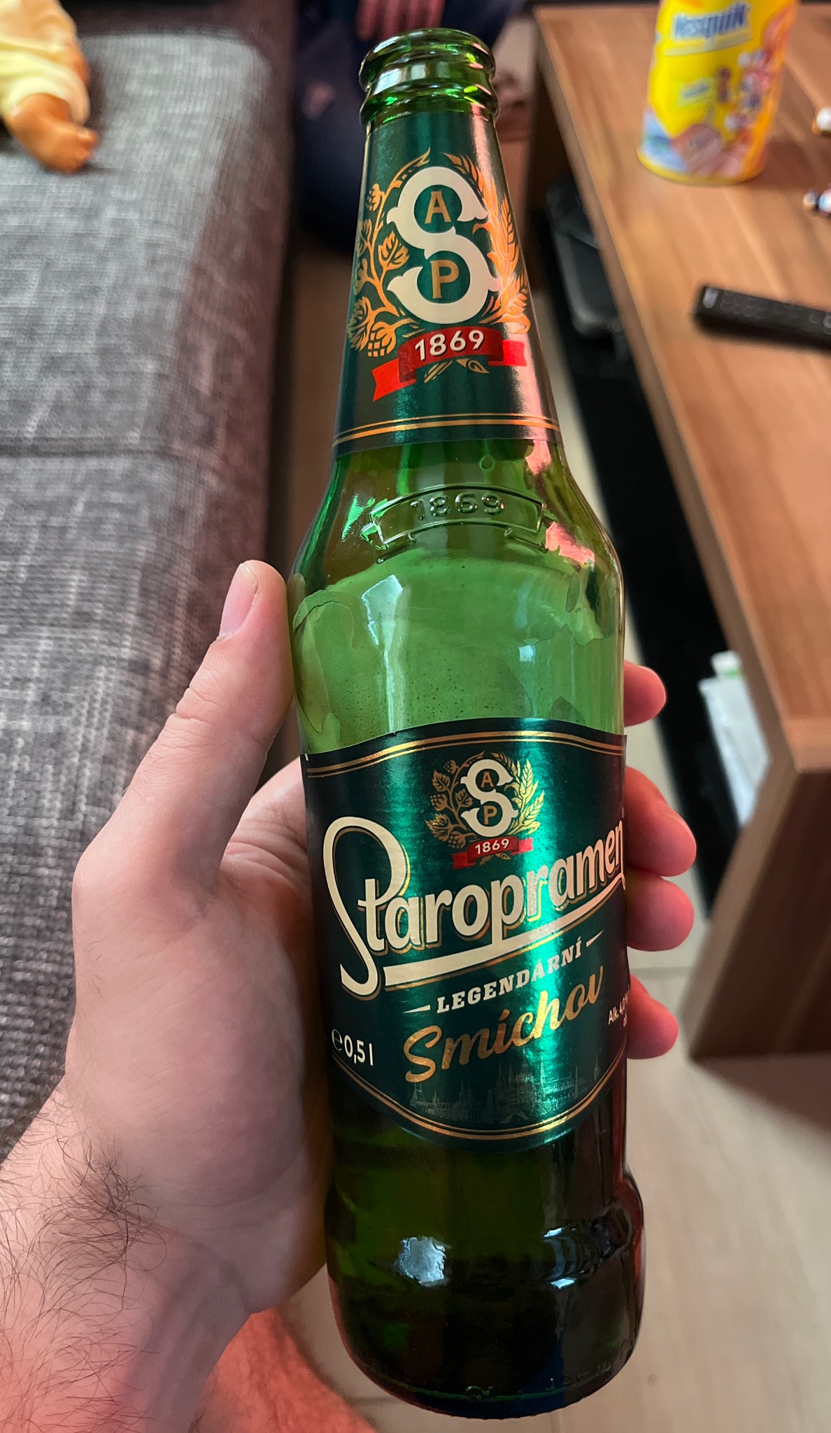 Staropramen Smíchov, Czech Republic