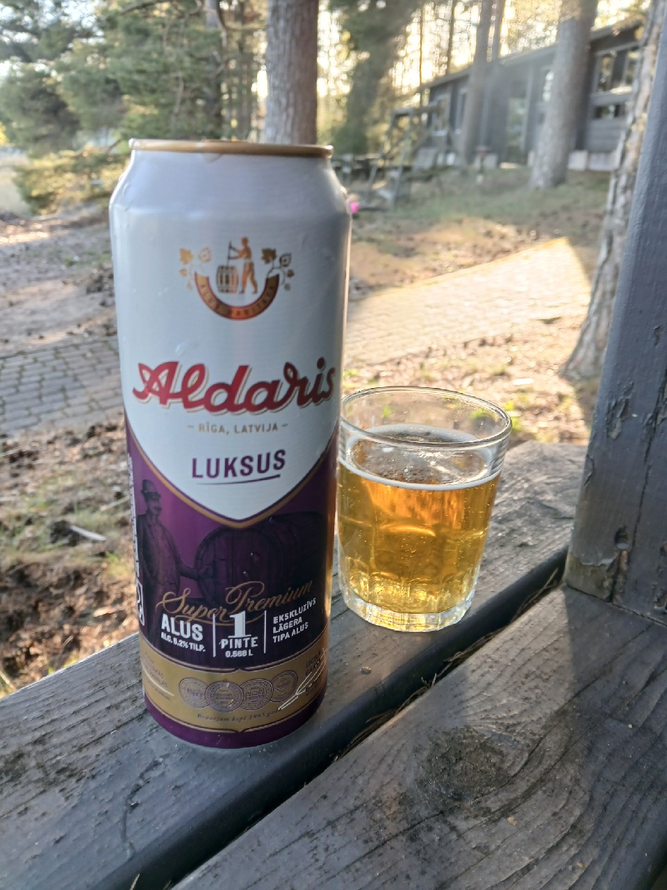Luksus, Aldaris (Carlsberg)