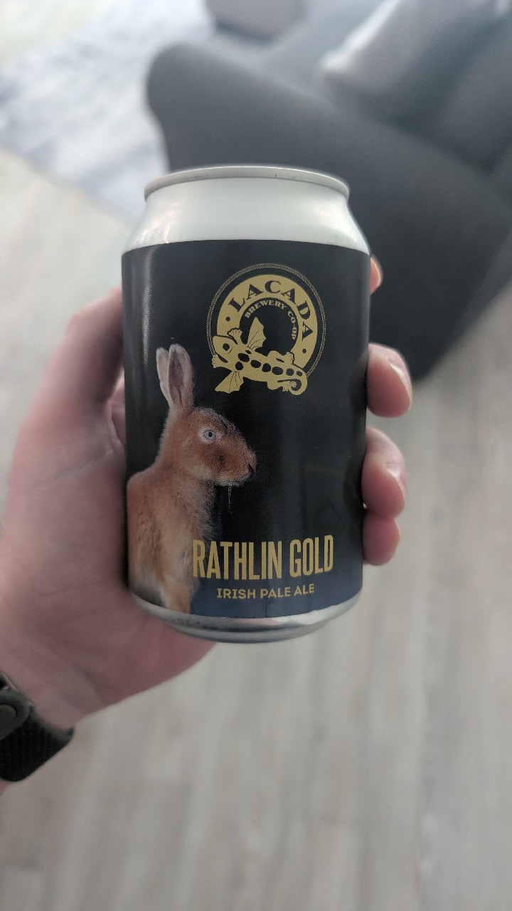 Rathlin Gold, Lacada Brewery Ltd