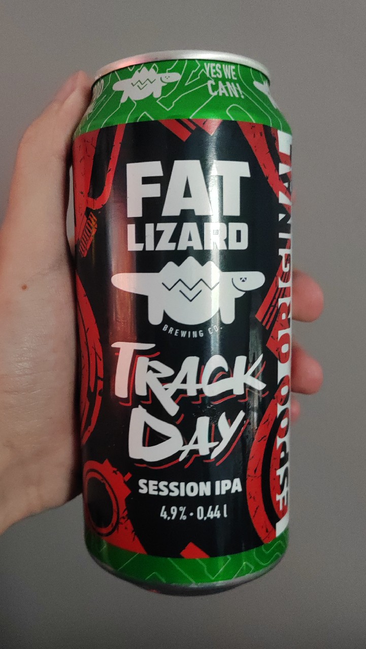Track Day IPA, Finland