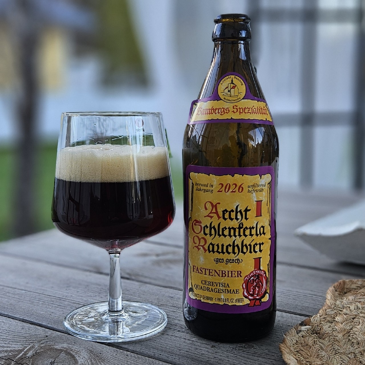 Aecht Schlenkerla Rauchbier Fastenbier, Germany