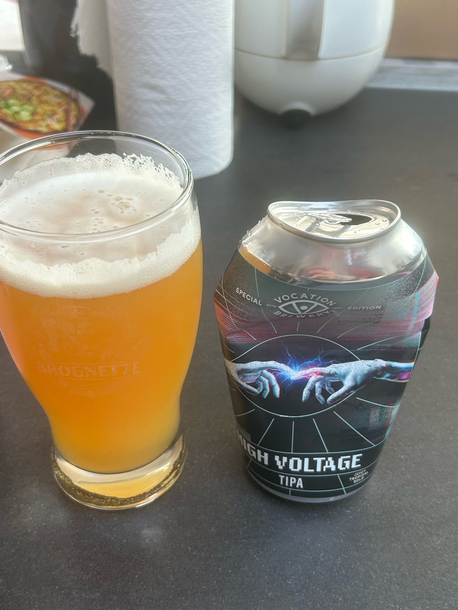 High voltage tipa, England