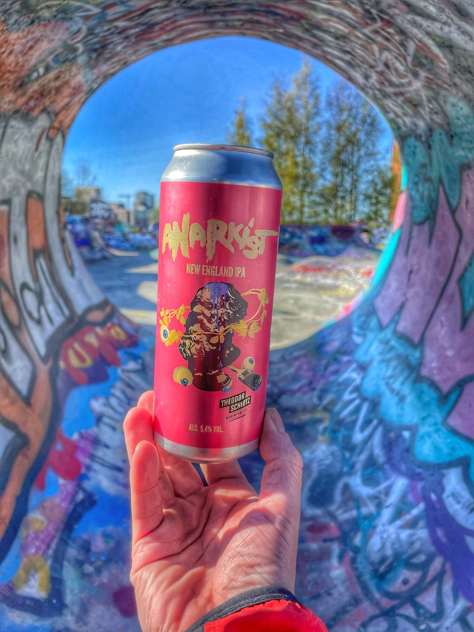 Anarkist NEIPA, Theodor Schiøtz Brewing Company