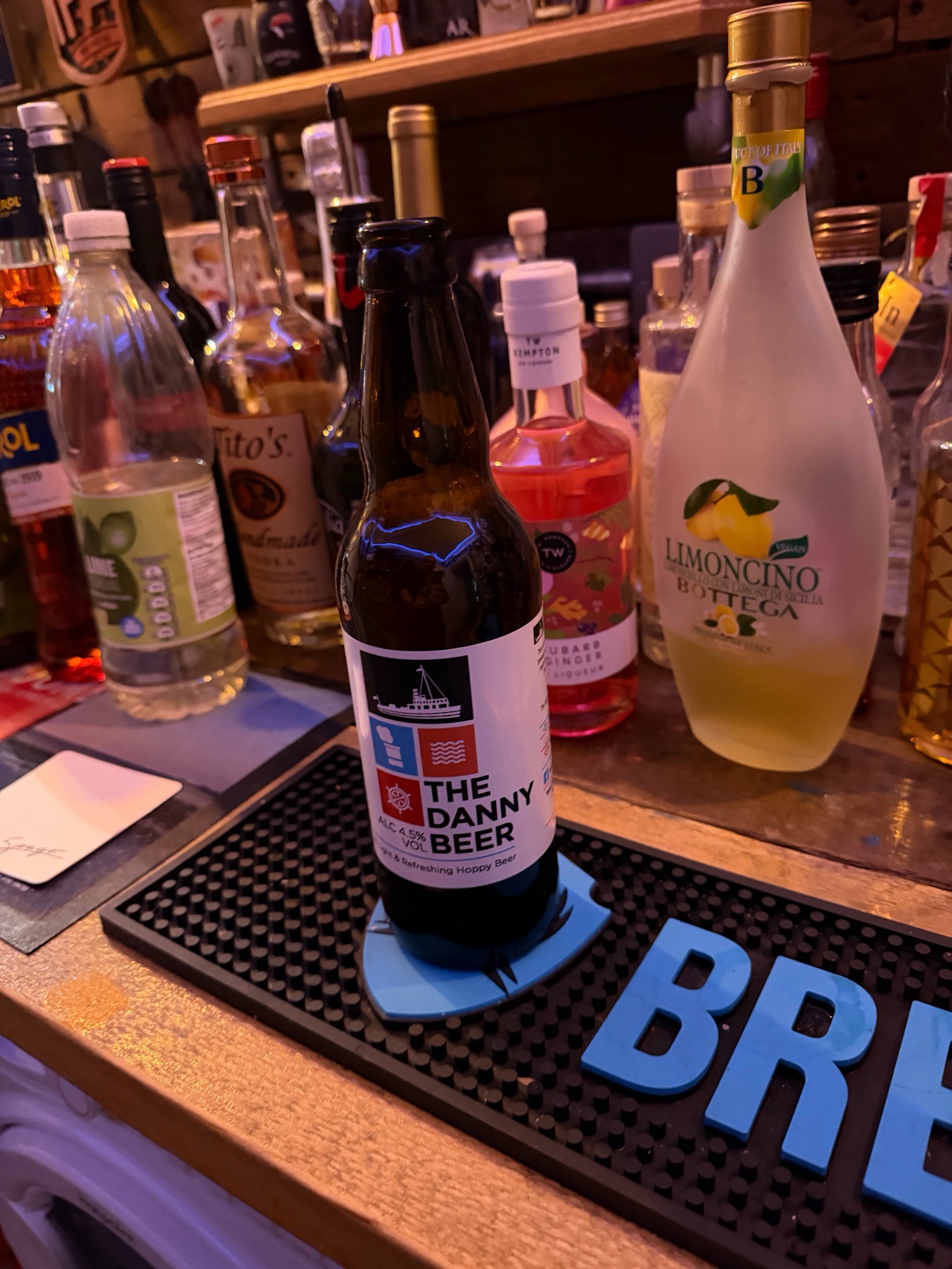 The Danny Beer, Titanic Brewery