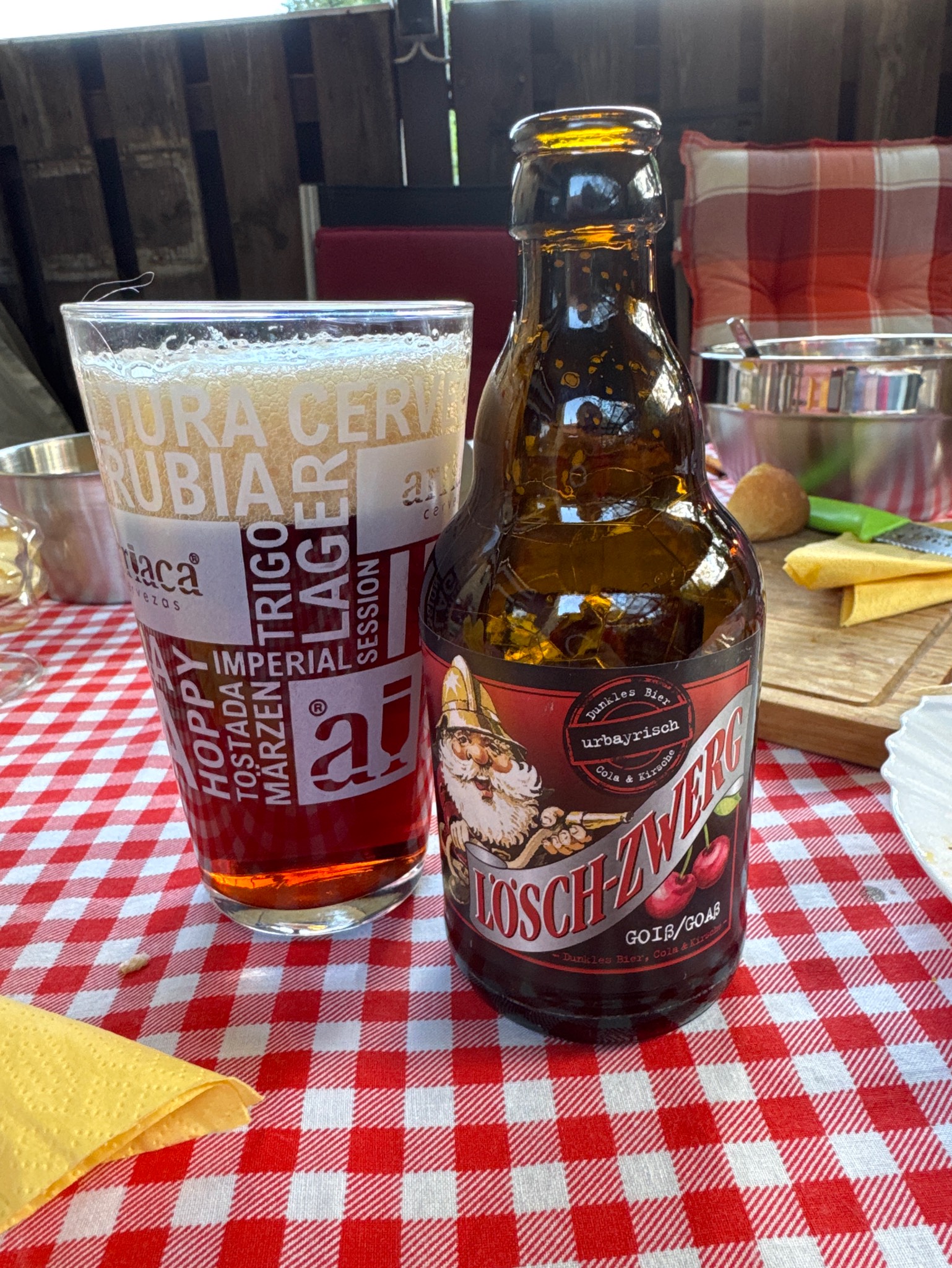 löschzwerg goiß, Privatbrauerei Schimpfle