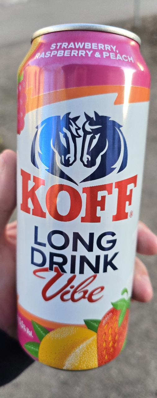 KOFF Long Drink Vibe, Finland