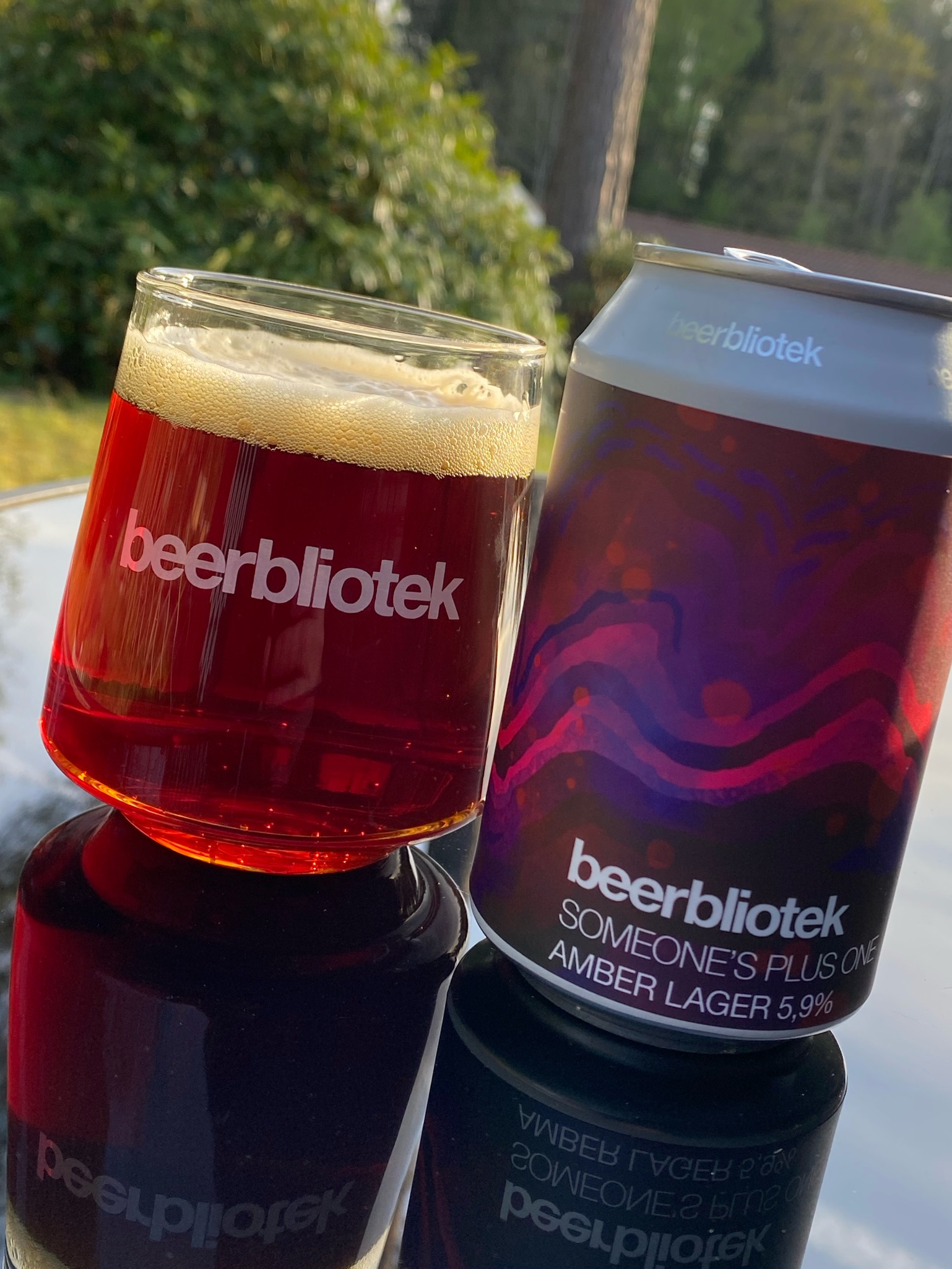 Someone's Plus One, Beerbliotek