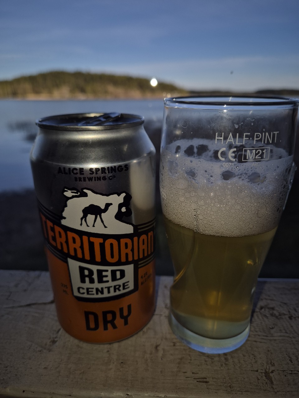 territorian red centre dry, Alice Springs Brewing Company
