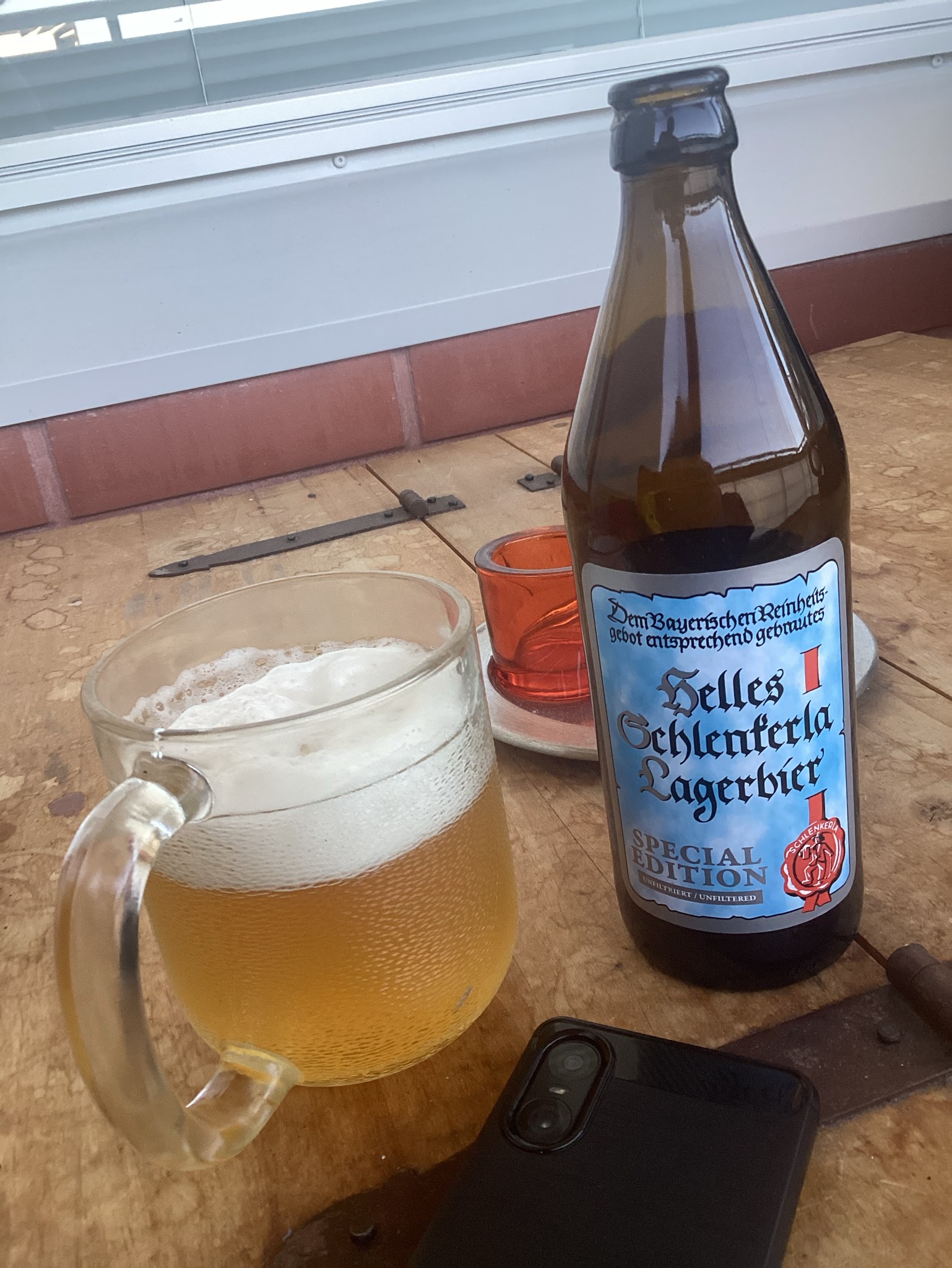 Helles Schlenkerla Lagerbier Unfiltered, Germany